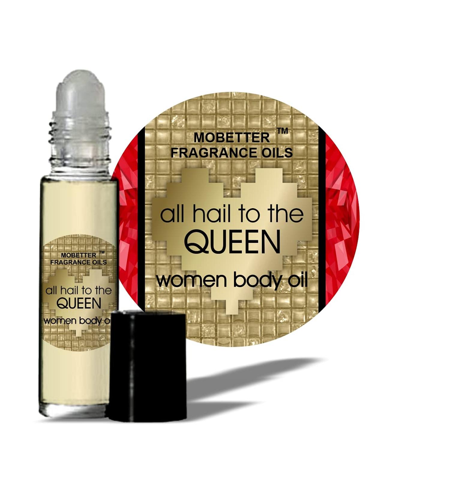 MOBETTER FRAGRANCE OILS All Hail to The Queen Women Perfume Body Oil