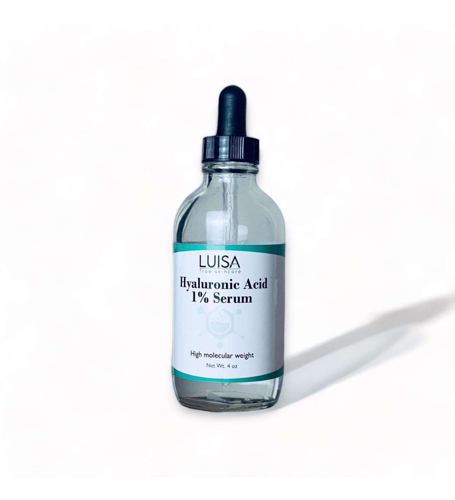 Buy Hyaluronic Acid Serum - Anti-Aging Hydrating Face Serum for Wrinkle Reduction - Buy Online on GoSupps.com