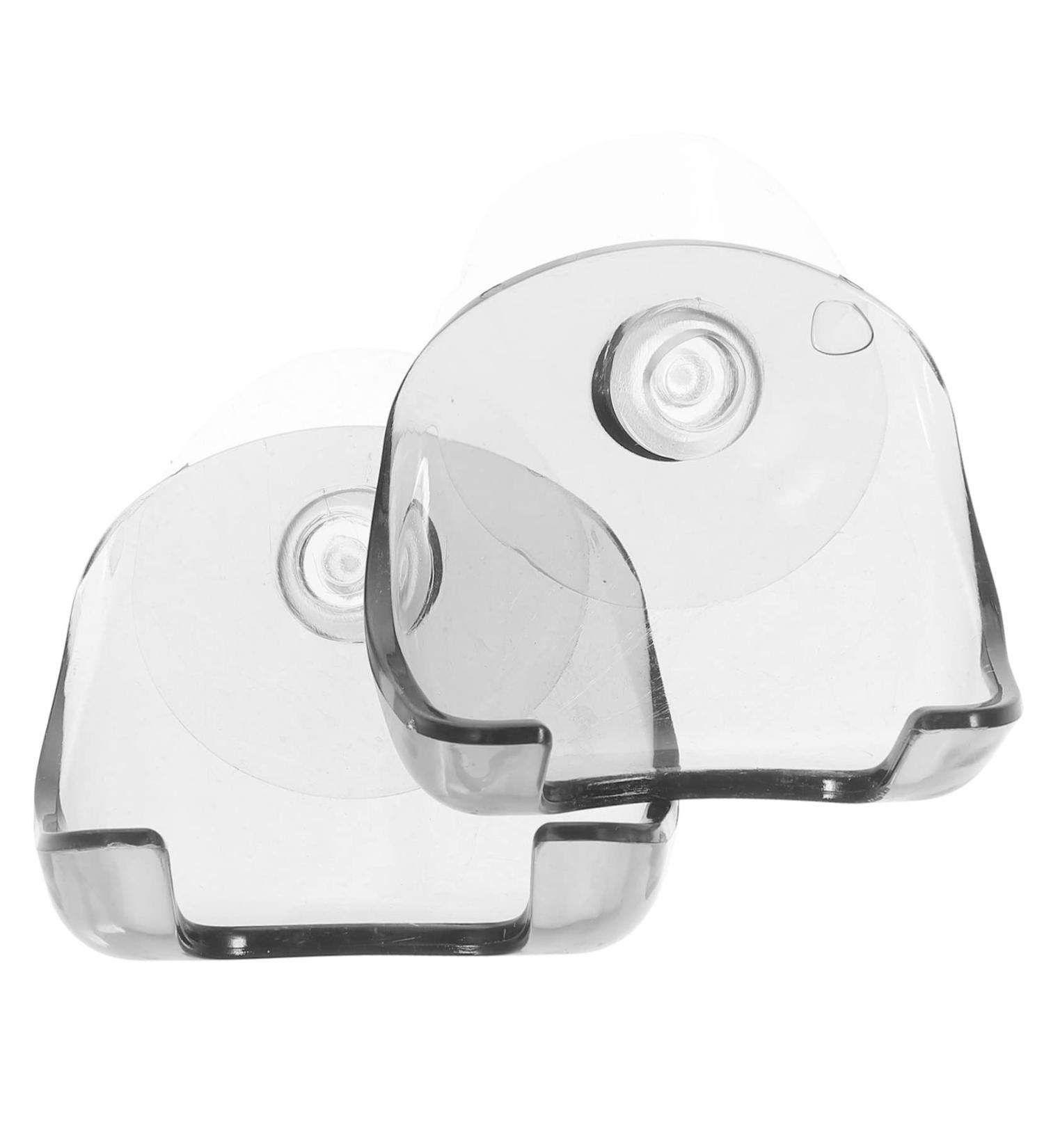 Foytoki 2-Piece Razor Holder & Organizer - Suction Cup Bathroom Razor Rack for Manual Razors - Buy Online on GoSupps.com