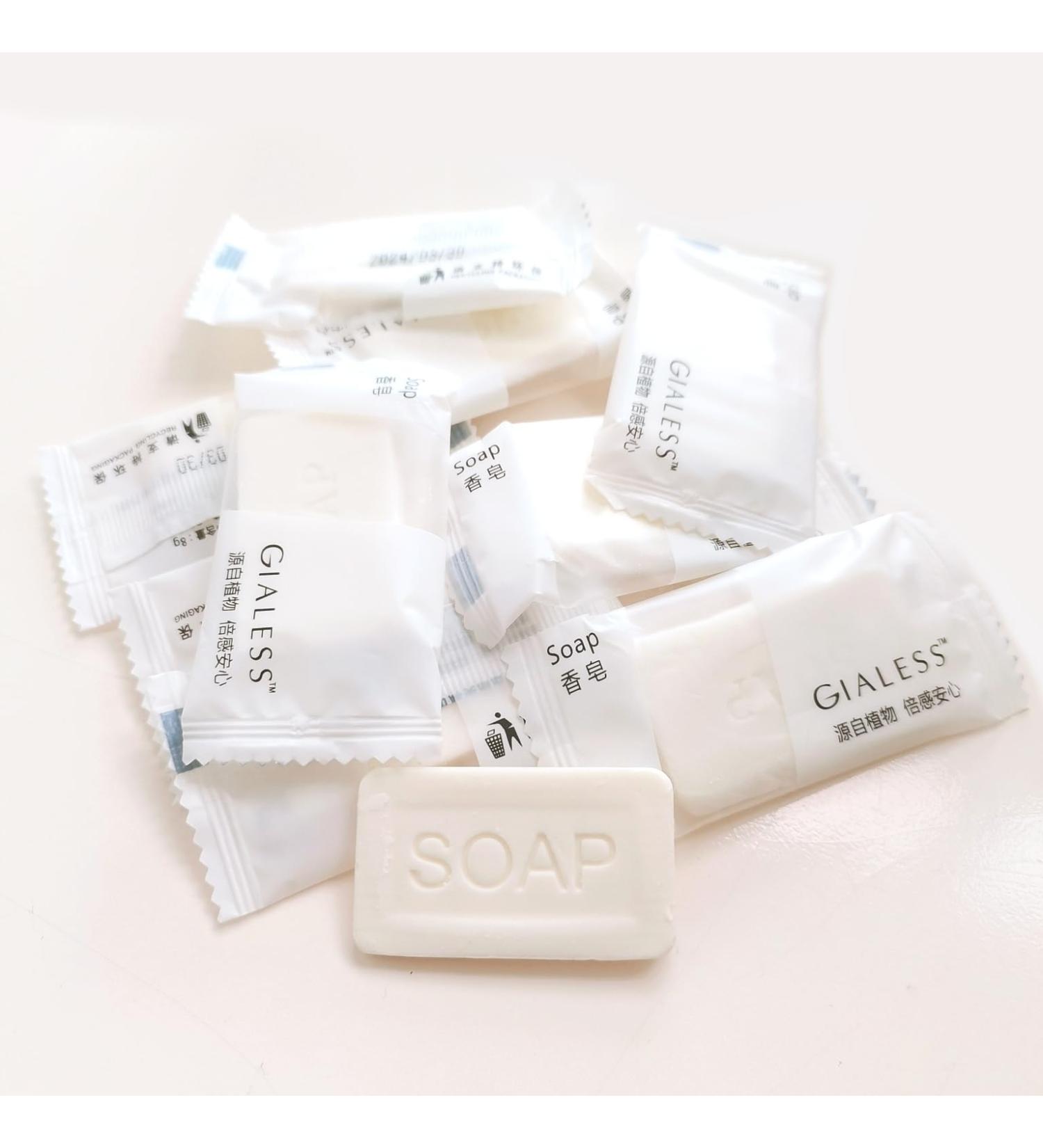 Mini Small Pocket Convient Health Soap for Cleaning Skin Bathing Outdoor Activities Rich Foam (10) - Buy Online on GoSupps.com