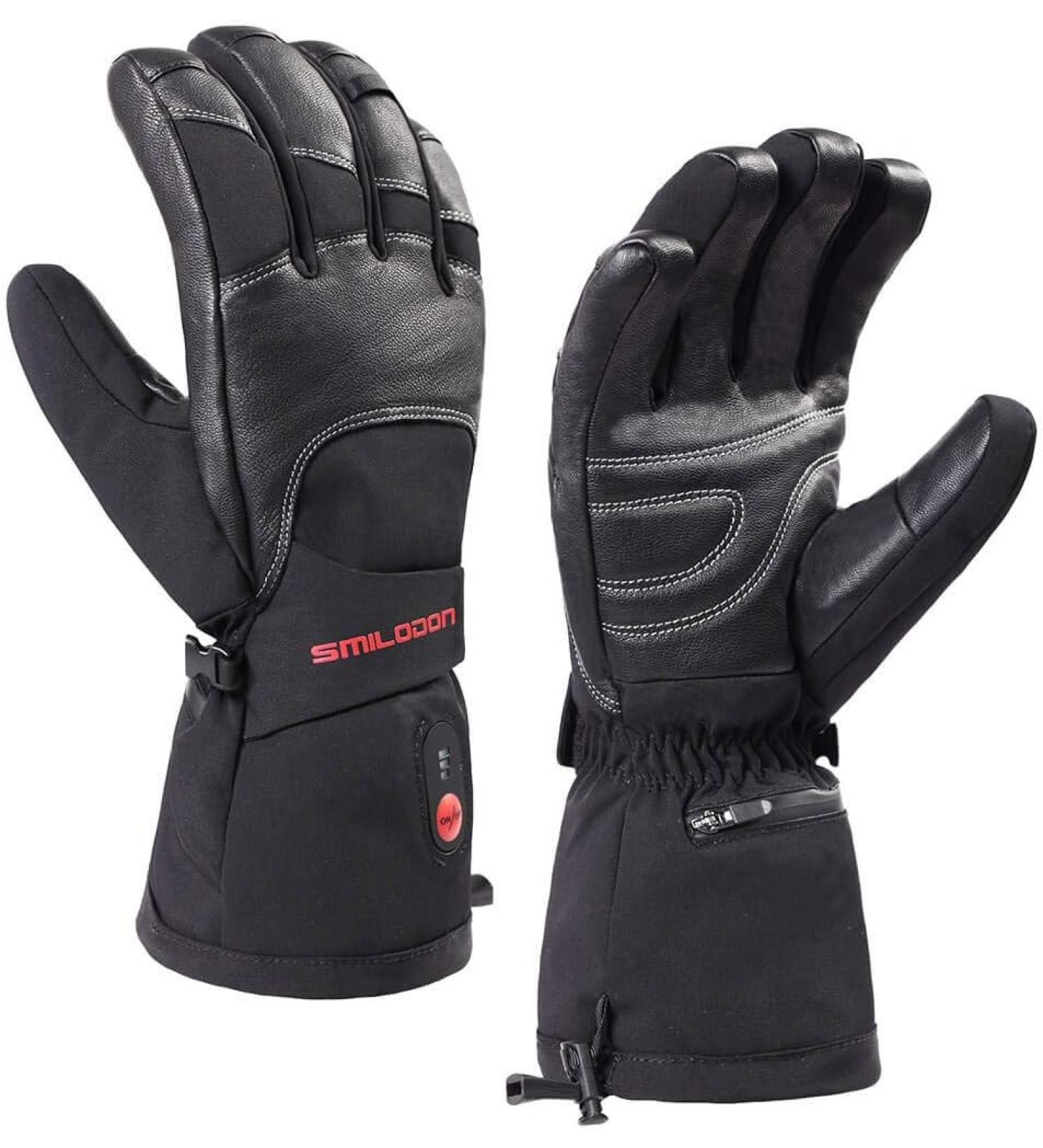 Smilodon Heated Gloves Unisex Rechargeable Battery Powered Electric Heating Glove - SMG01 - X-Large - Buy Online on GoSupps.com