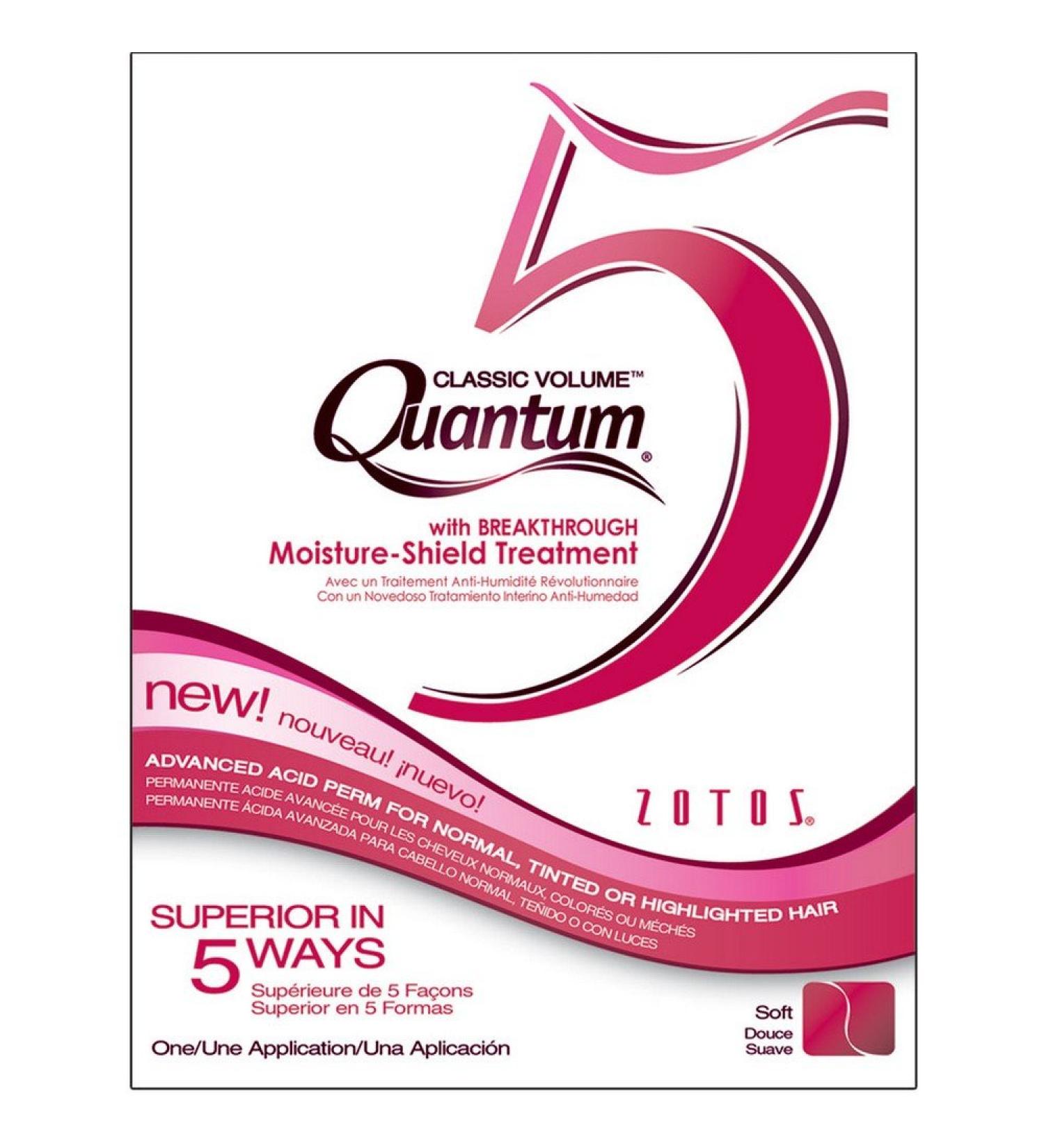 5 Classic Volume Acid Perm