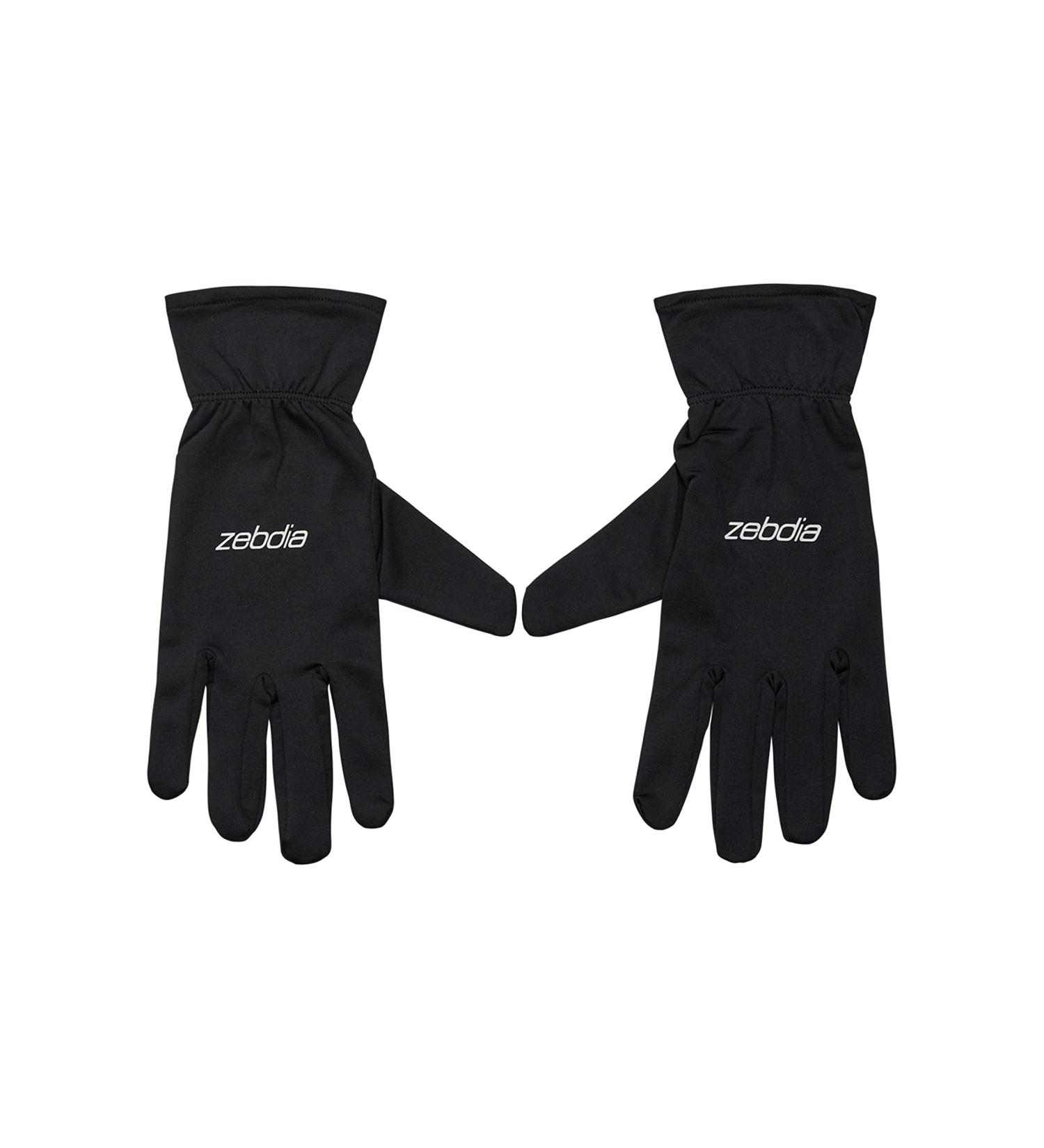 ZEBDIA Men's Sports Gloves - Running ML Black | Premium Performance & Comfort for All Activities - Buy Online on GoSupps.com