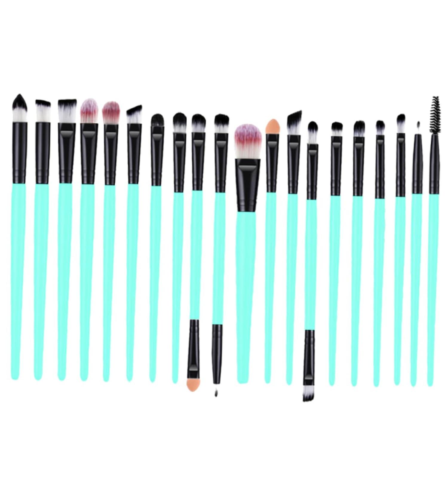 Baluue 60 Pcs Eyeliner Eyeshadow Brush Kit Eyeshadow Tools Eyelash Eye Shadow Brush Makeup Brush Kit - Buy Online on GoSupps.com