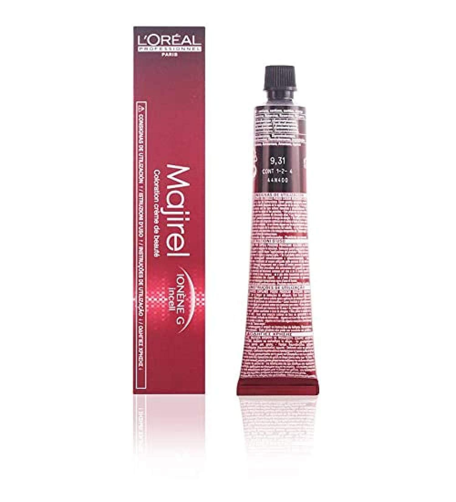 L'Or al Majirel 9.31 Very Light Blonde Gold Ash - 50ml Hair Color | International Shipping Available - Buy Online on GoSupps.com
