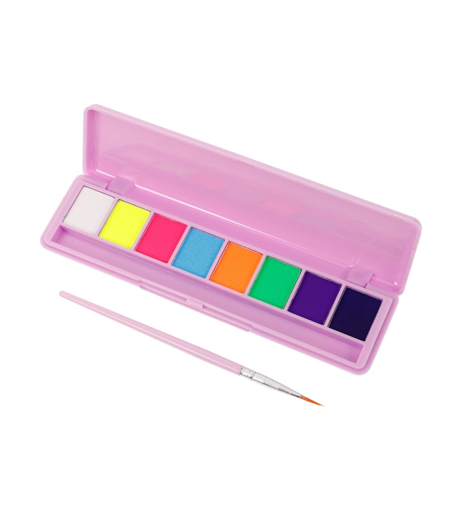 TOVINANNA 1 Set Makeup Eyeshadow Palette Makeup Palette Graphic Liner Eye Shadow Fluorescence Eyeliner Powder 1 count (Pack of 1) Multi - Buy Online on GoSupps.com