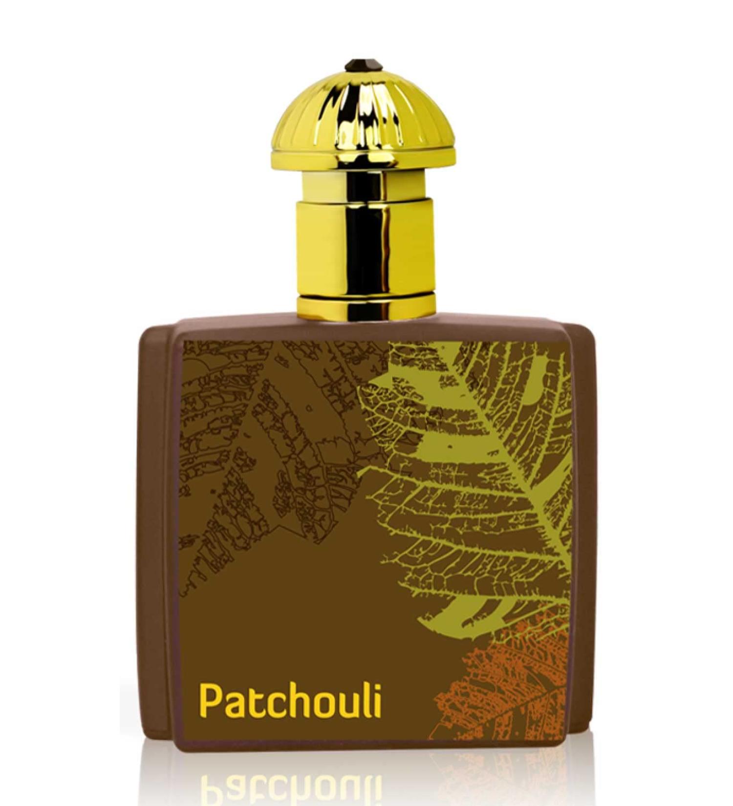 AHMED Patchouli 50mL Eau de Parfume for Men and Women (leans Masculine) with Woody with Black Musk Accords by Al Maghribi Arabian Perfumes Dubai - Buy Online on GoSupps.com
