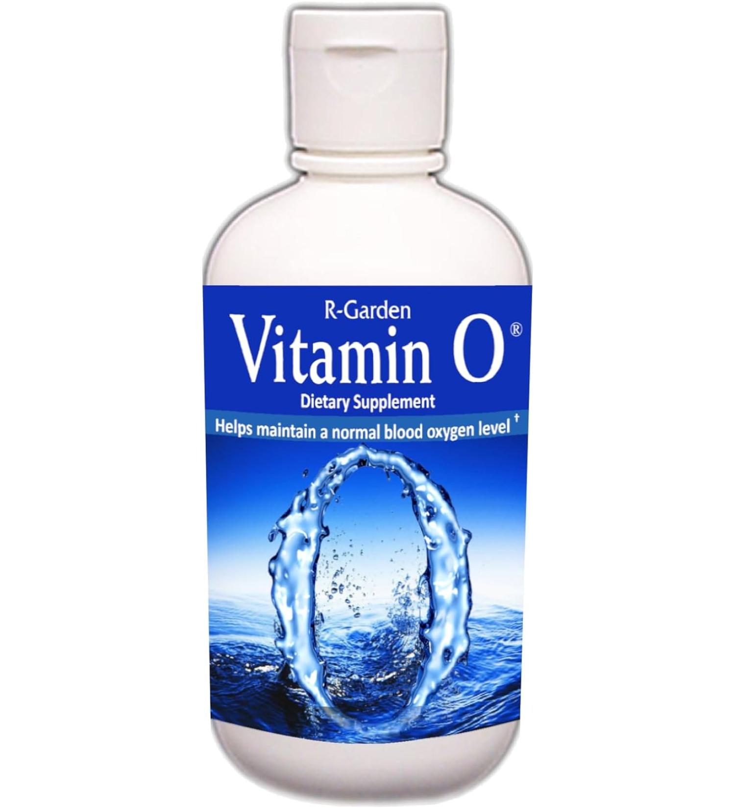 R-Garden Vitamin O Supplemental Oxygen 16 oz. - Boost Energy & Immunity - Buy Online on GoSupps.com