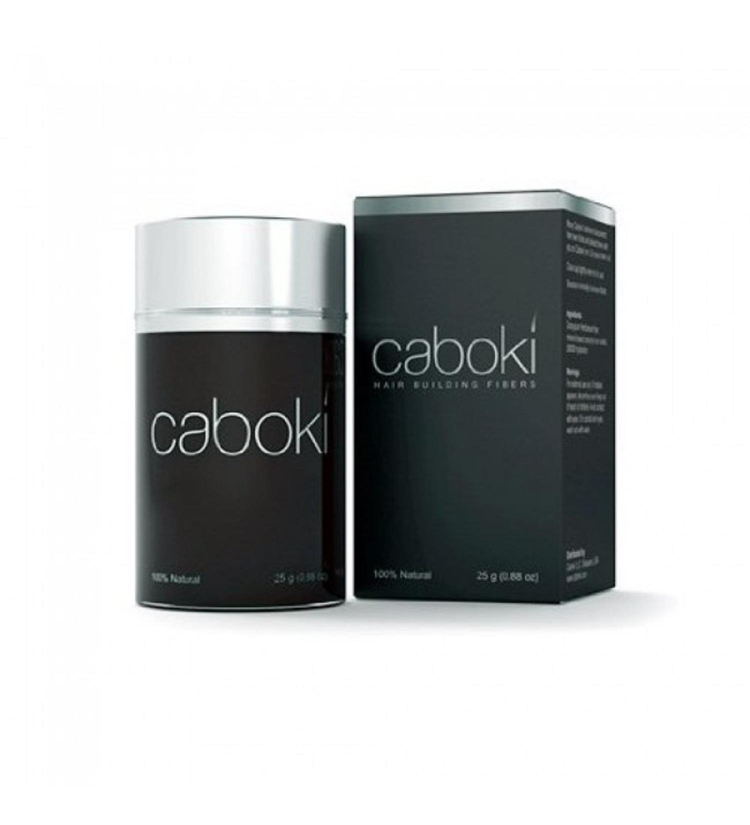 Caboki Hair Loss Concealer Hair Building Fiber 25g (Black) - Buy Online on GoSupps.com