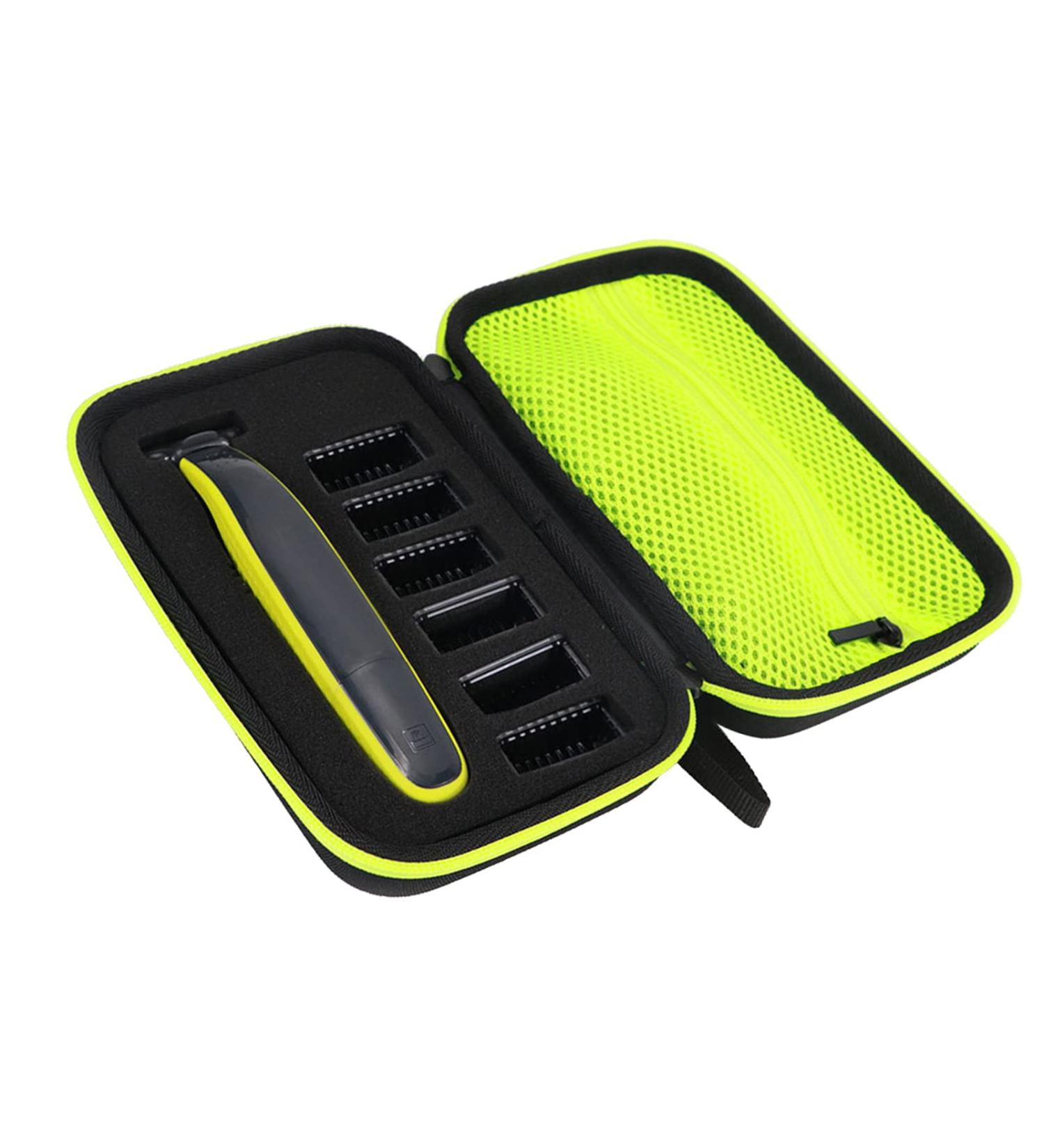 Kavolet Shaver Storage Case EVA Portable Shaver Travel Case Hard Travel Carrying Case Protective Cover for Shaver - Buy Online on GoSupps.com