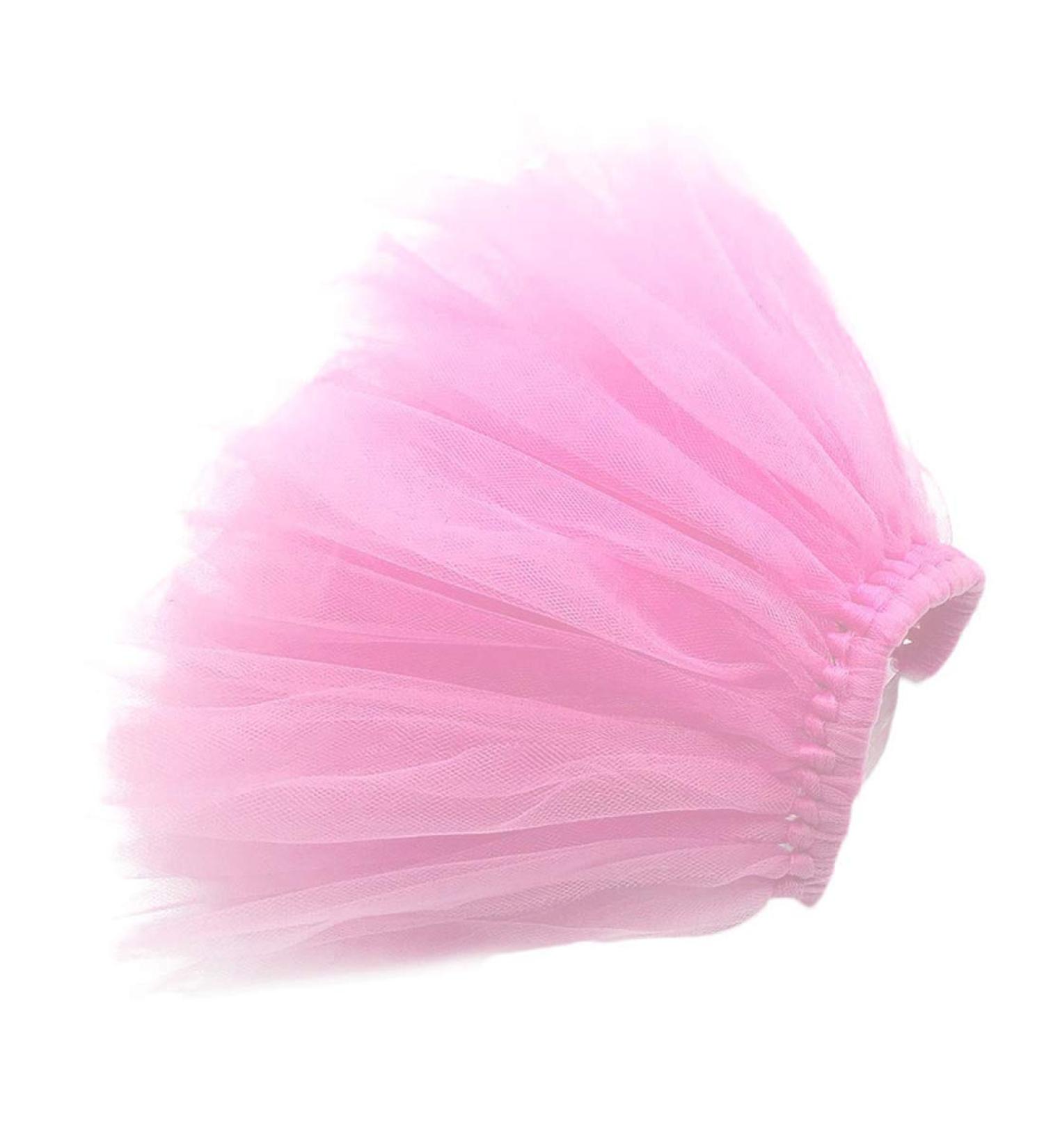 Aivtalk Pink Pet Dog Cat Costume Tutu Outfit - Adorable Halloween Party Tulle Skirt Clothes - Buy Online on GoSupps.com