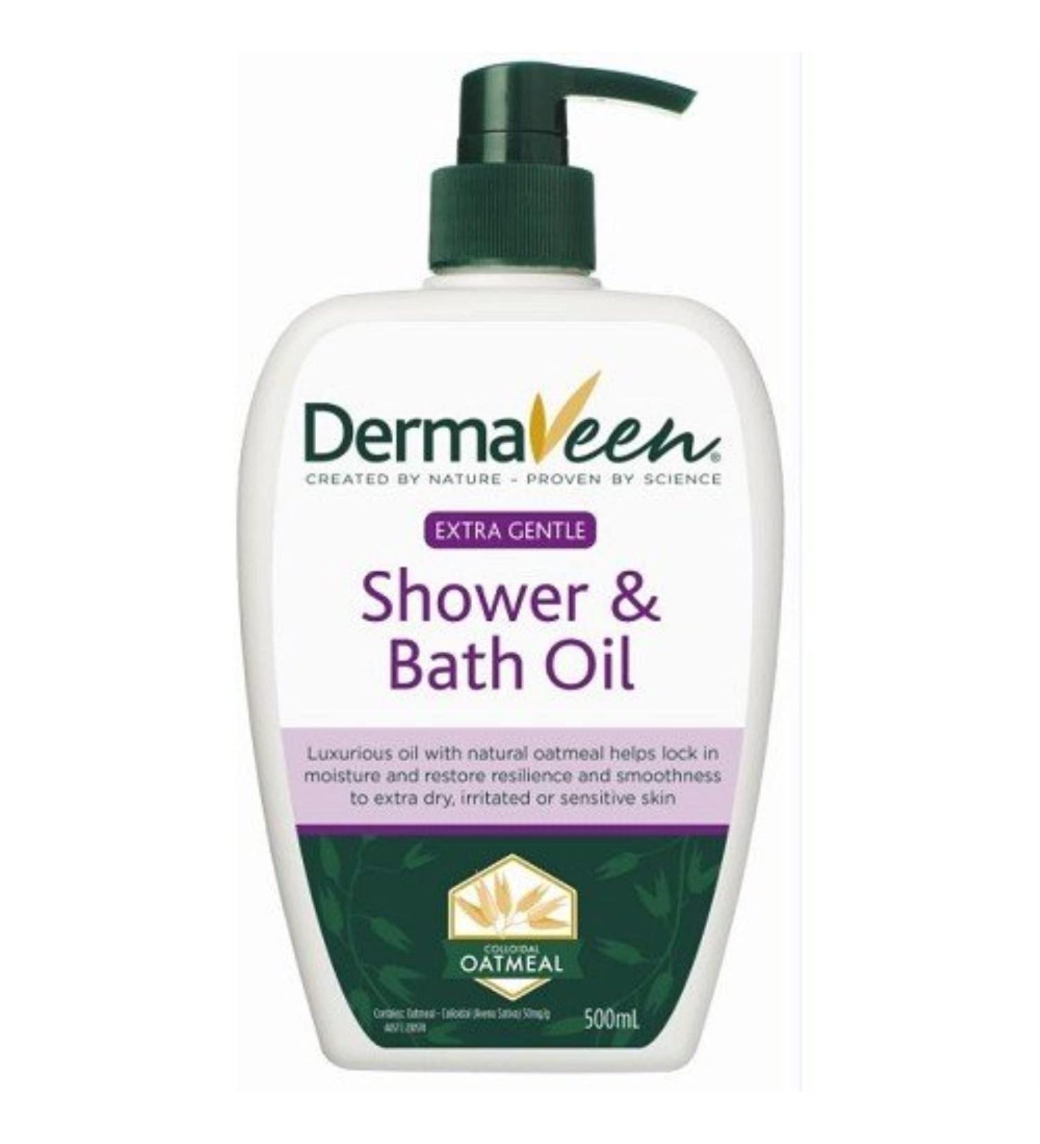 Extra Gentle Shower and Bath Oil 500mL by Default