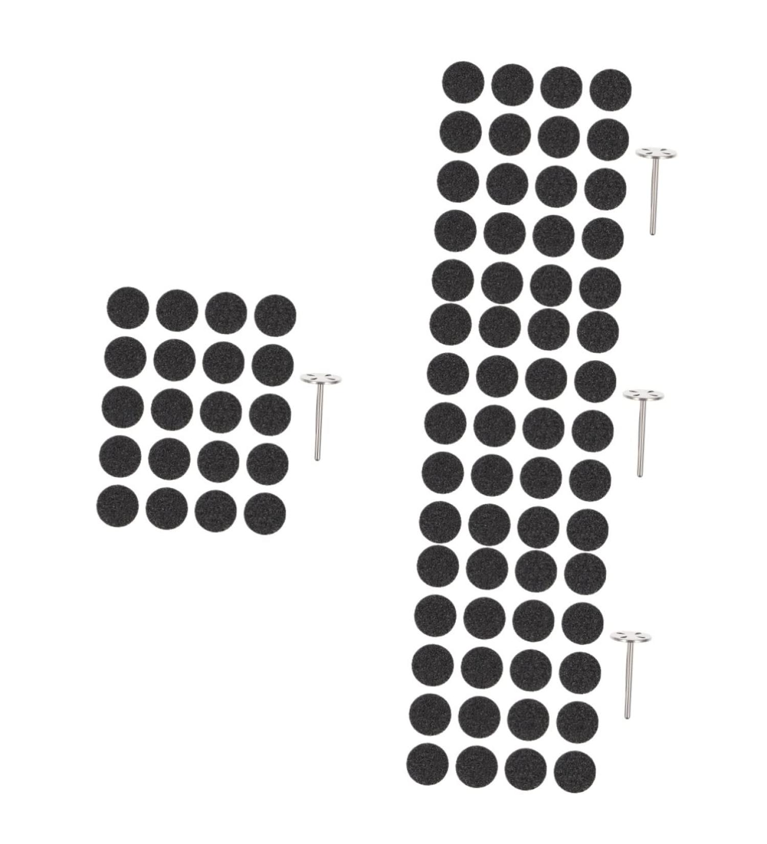 4 Sets Nail Polishing Sheets Nail Accessories Electric Grinding Slices Manicure Grinder Accessories Pedicure Supplies Pedicure Accessories Manicure Grinding Slices Pedicure Tools FRCOLOR - Buy Online on GoSupps.com