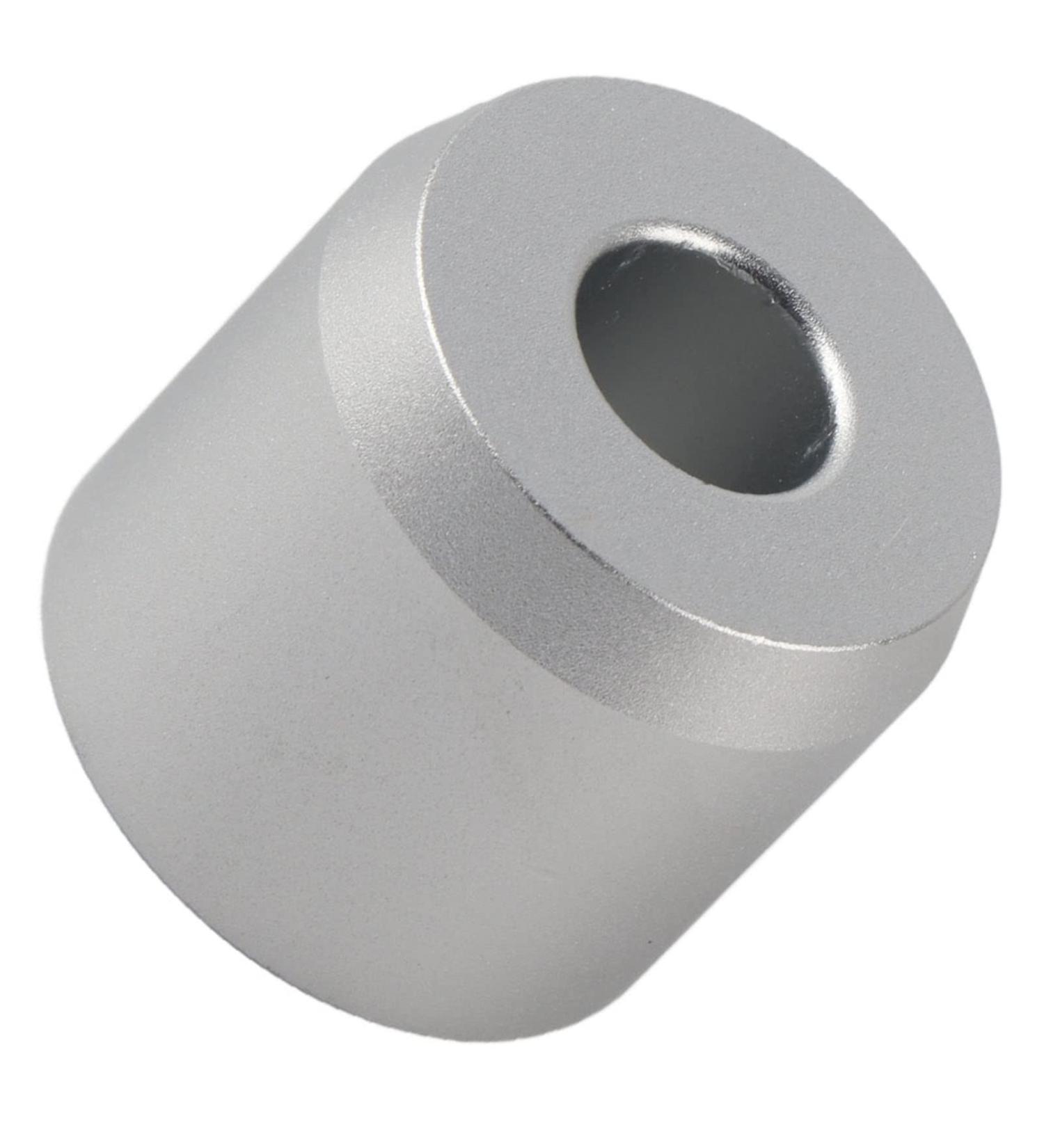 Smallbeard Portable Razor Shaving Brush Stand - Silver Men's Shaving Razor Base for Safety Razors | International Shipping - Buy Online on GoSupps.com