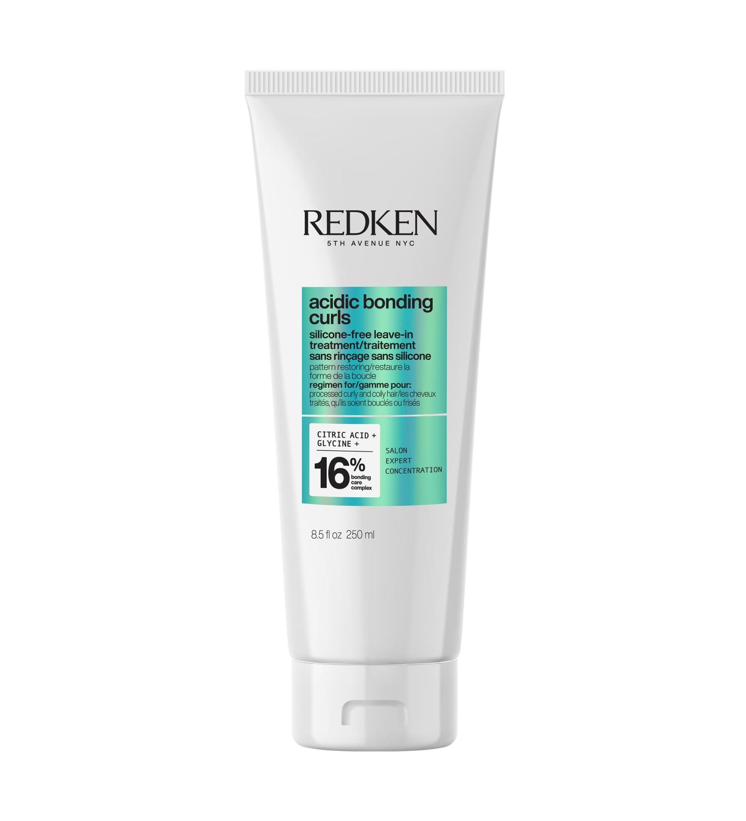 Redken Acidic Bonding Curls Leave-In Treatment - Heat Protectant for Curly & Coily Hair | Silicone-Free Detangles Conditions & Repairs | Ideal for Damaged Curls - Buy Online on GoSupps.com