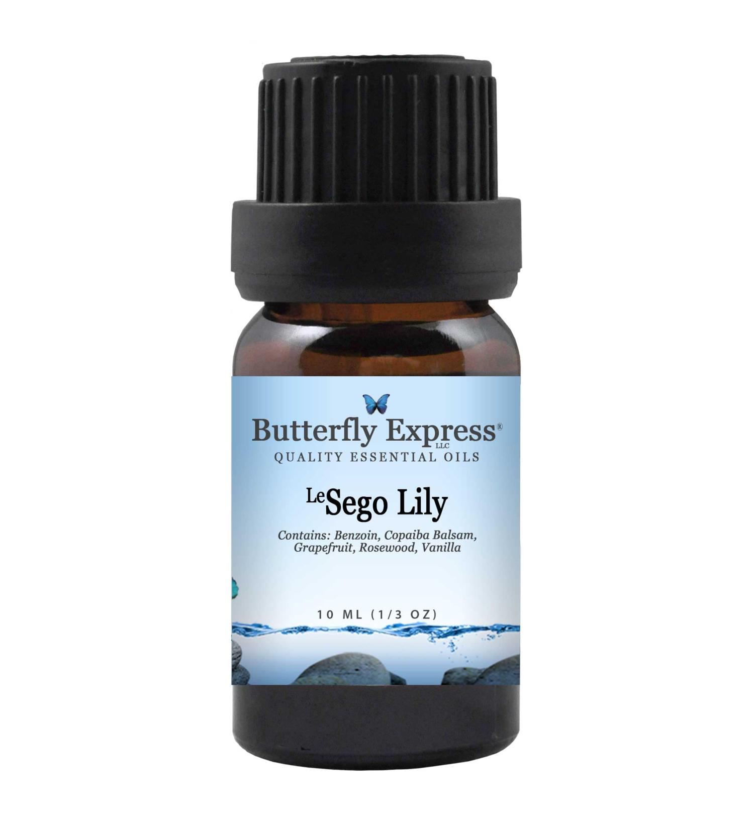 Le Sego Lily Essential Oil Blend 10ml - 100% Pure - by Butterfly Express