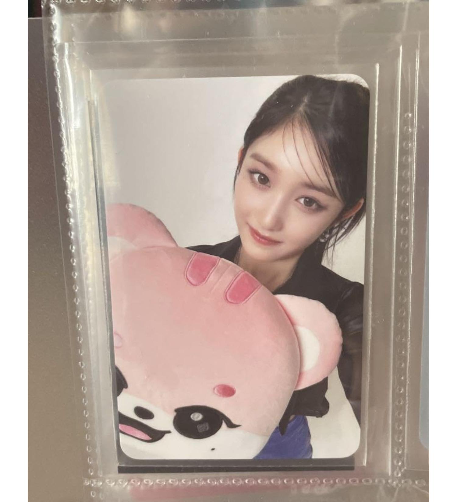 IVE MINIVE Face Cushion Purchase Limited Trading Card