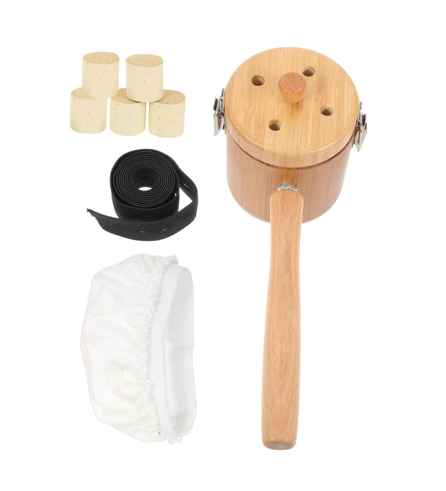 Buy Solustre Handheld Moxibustion Tool Set - MOXA-Stick Container & Holder - International Shipping Available - Buy Online on GoSupps.com