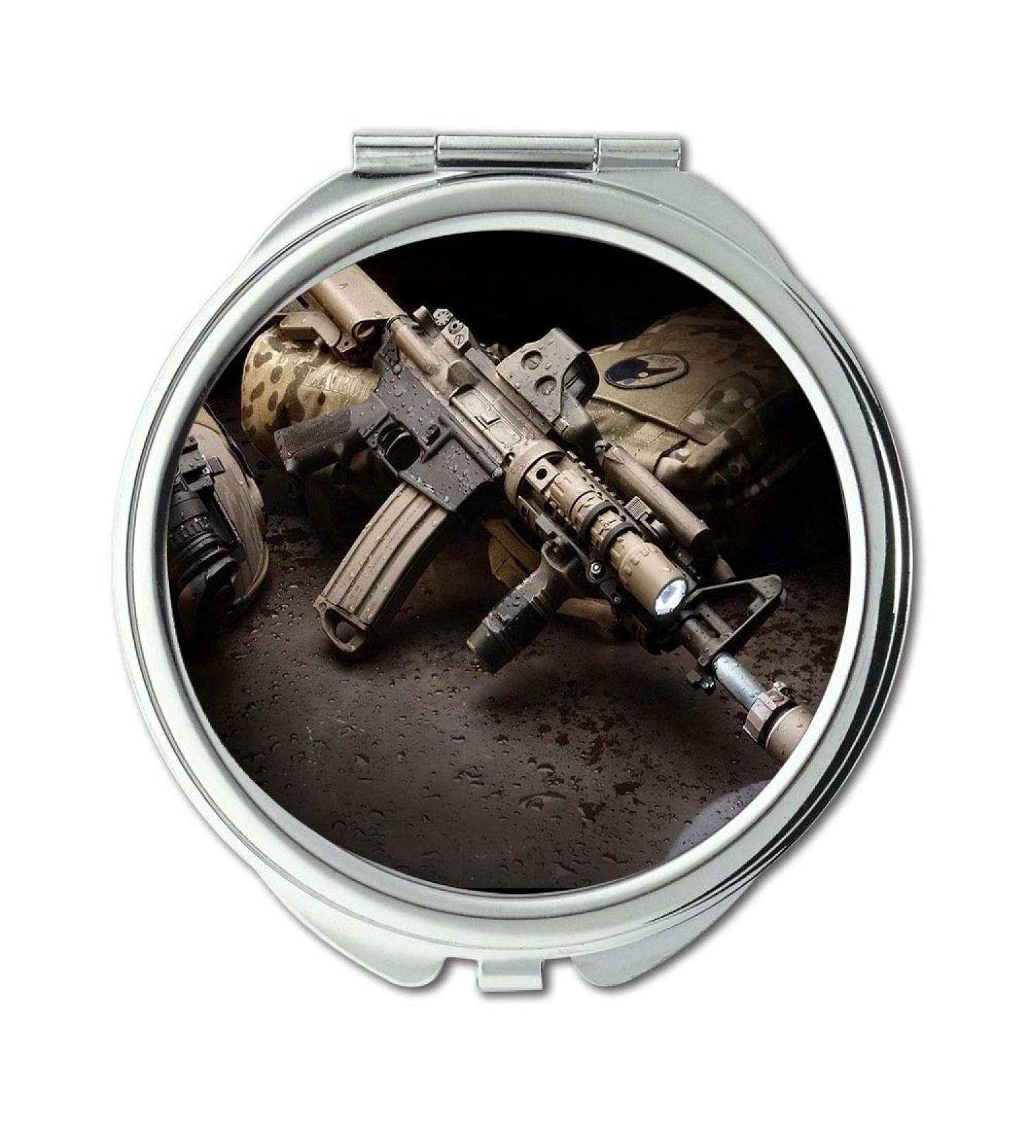 YENDOSTEEN Mirror Compact Mirror gun cleaning supplies Round Mirror hd gun s p pocket mirror portable mirror - Buy Online on GoSupps.com