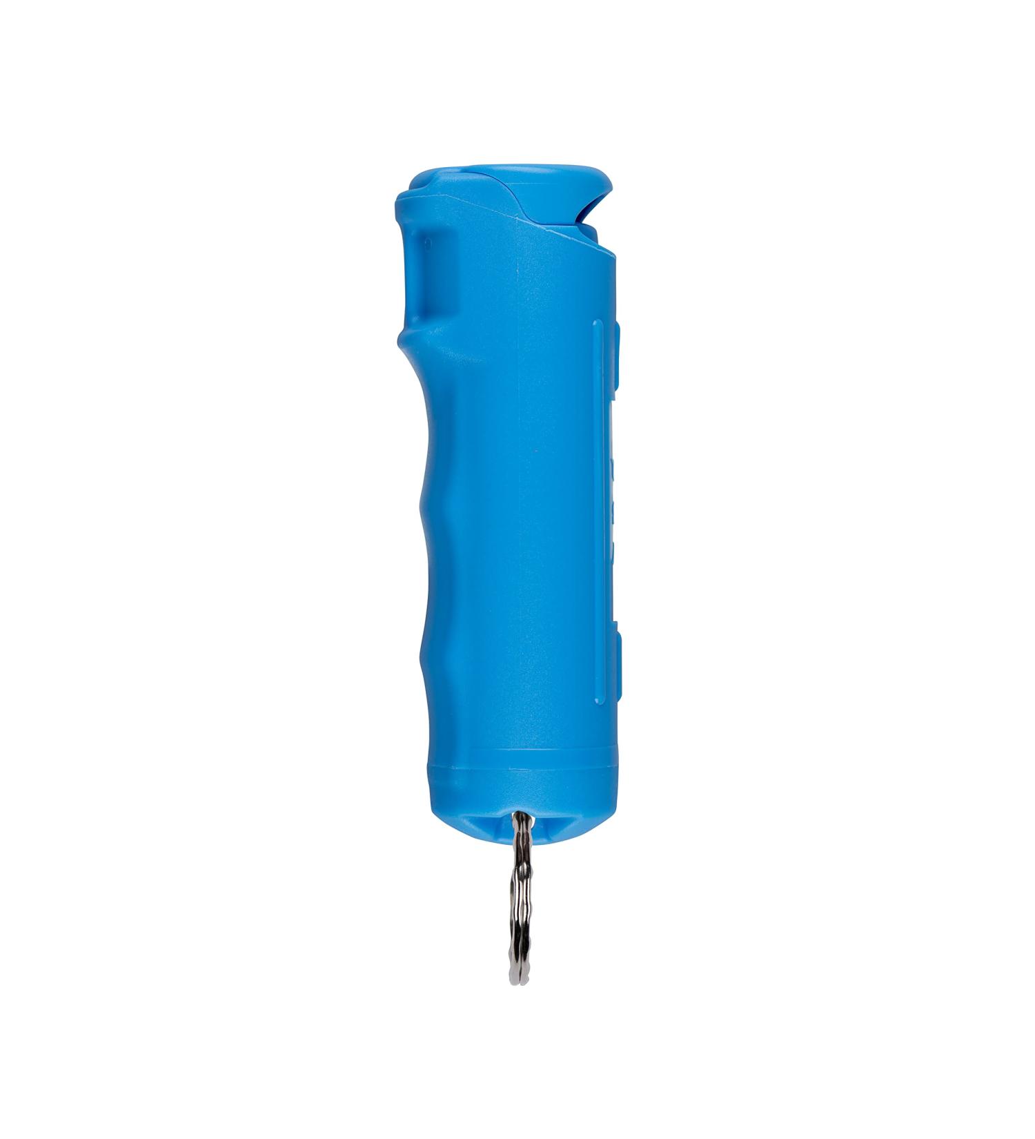 SABRE Practice Spray: Inert Water-Based Formula | 10ft Range | Build Confidence & Muscle Memory | Ergonomic Finger Grip | Key Ring (Blue) - Buy Online on GoSupps.com