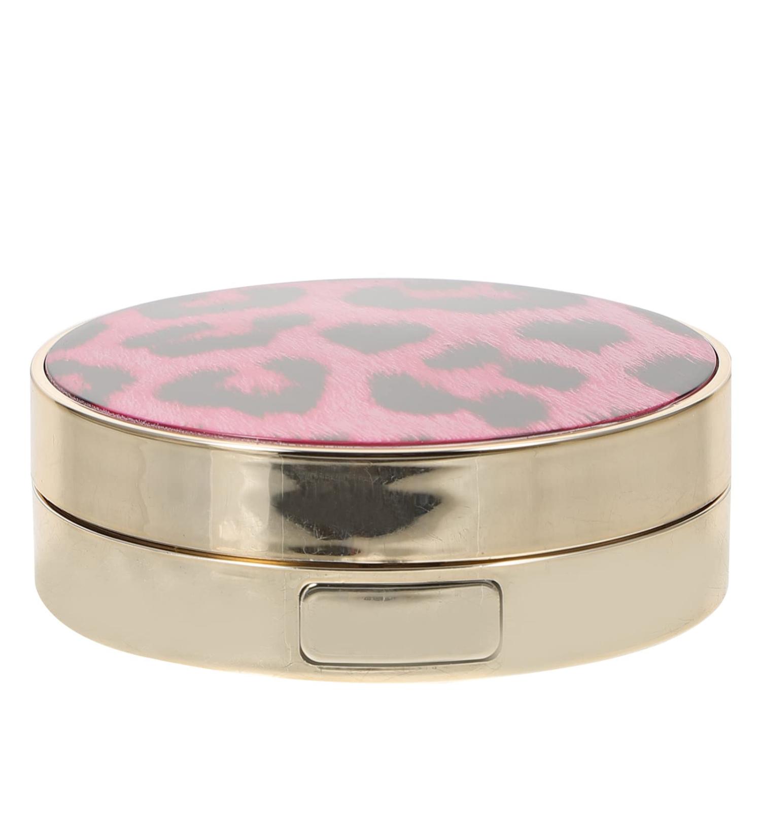 Heallily Leopard Pattern Contact Lens Case Set | Crystal Travel Cover & Aluminum Alloy Box for Lenses - Buy Online on GoSupps.com