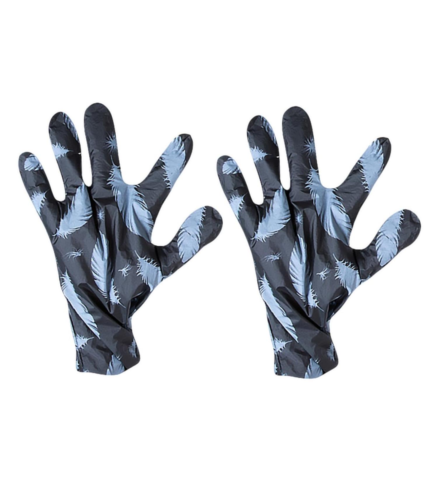 Ipetboom Overnight Hand Gloves 1 Pair Hand Foot Dry Rough Gloves Hand Gloves Gel Enhancing Gloves Moisturising Gloves for Dry Hands Hydrating Glove Spa Aluminum Platinum Paper Short - Buy Online on GoSupps.com