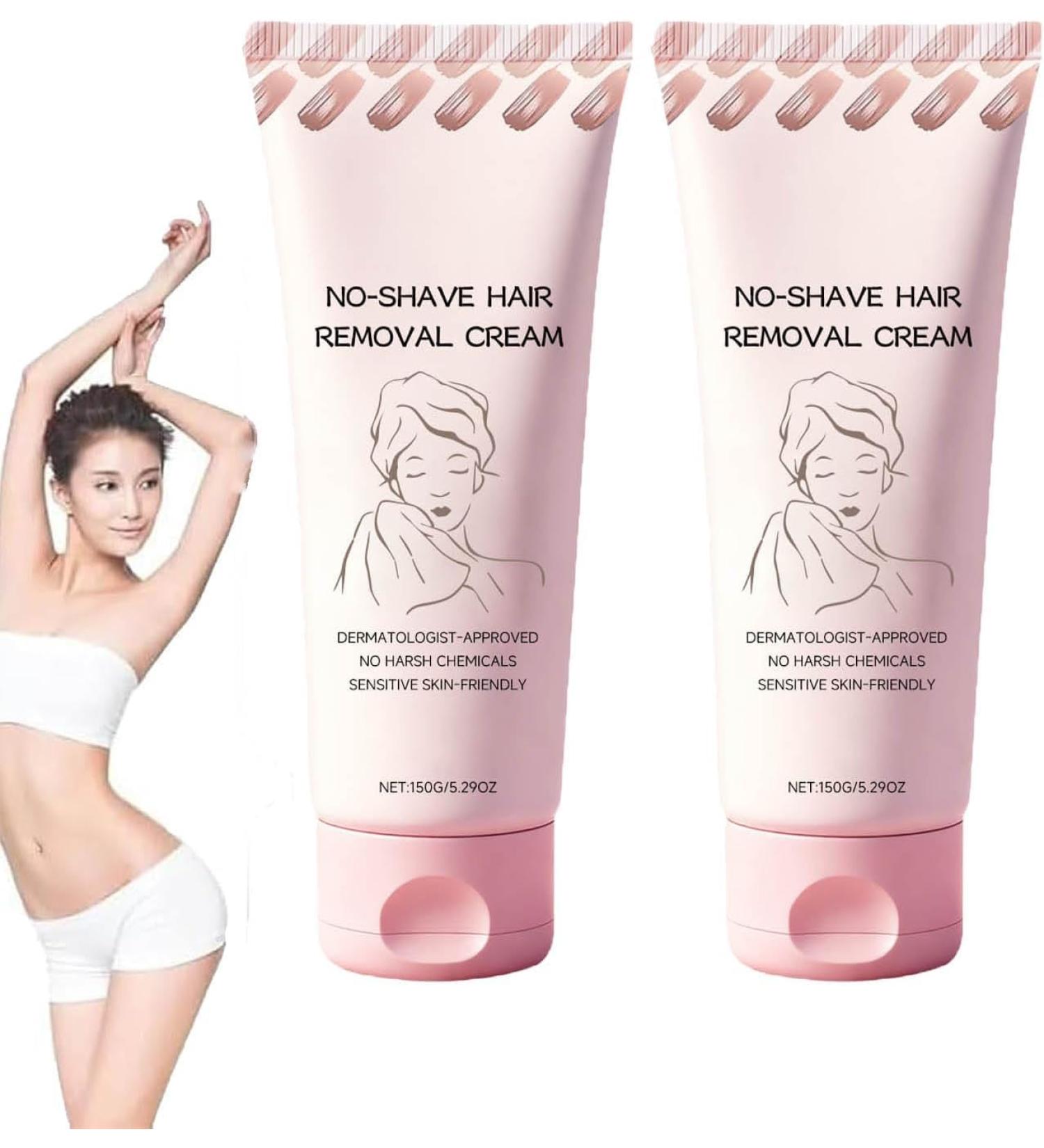 Cr me d pilatoire sans rasage rapide et douce hydrate et nourrit la peau la laissant douce et prot g e apr s l' pilation pour peaux sensibles. 2pc - Buy Online on GoSupps.com