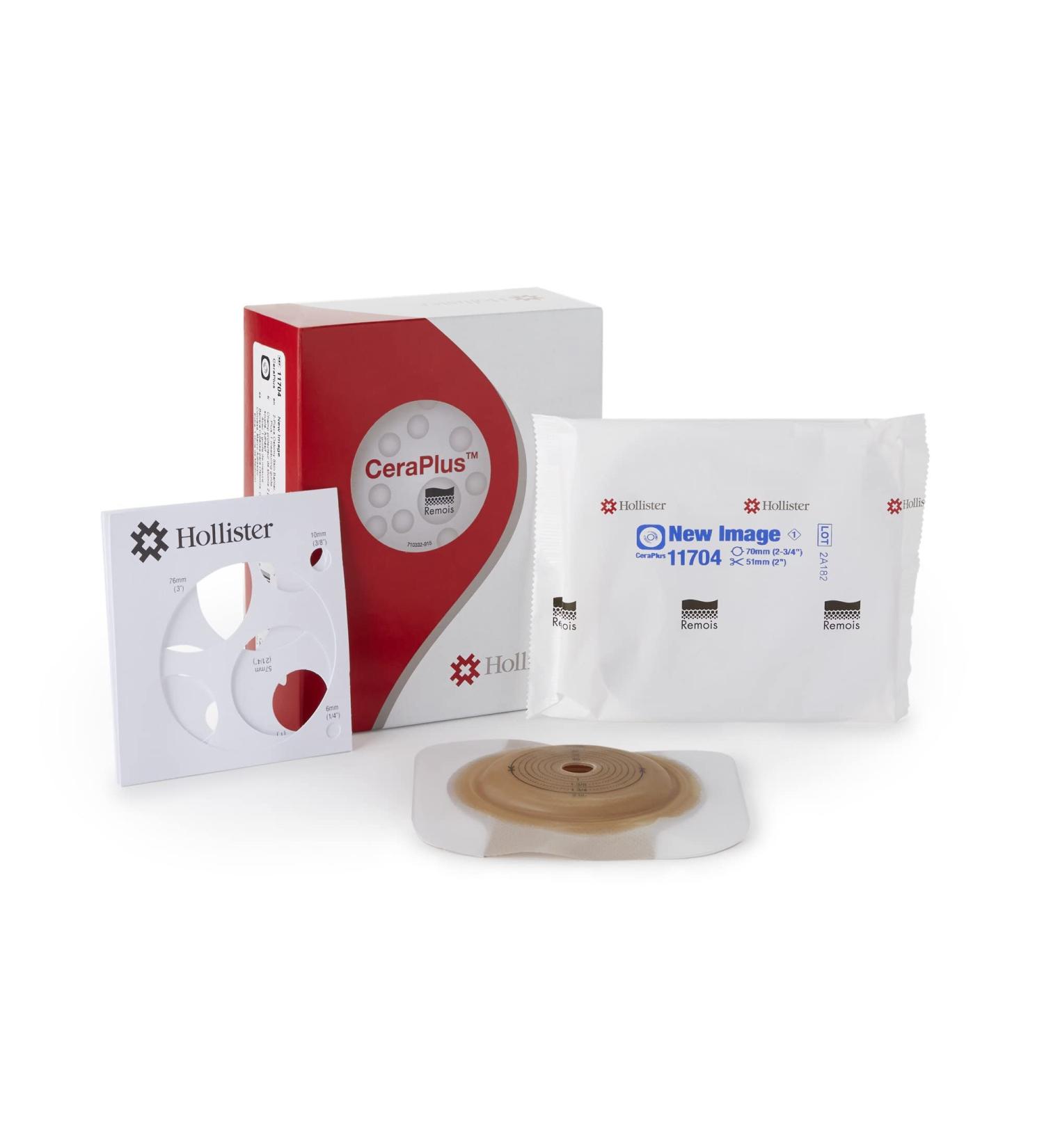 New Image Soft Convex CeraPlus w/Tape | 70mm Flange | 2-3/4 Size | Cut-to-Fit | Box of 5 - Buy Online on GoSupps.com
