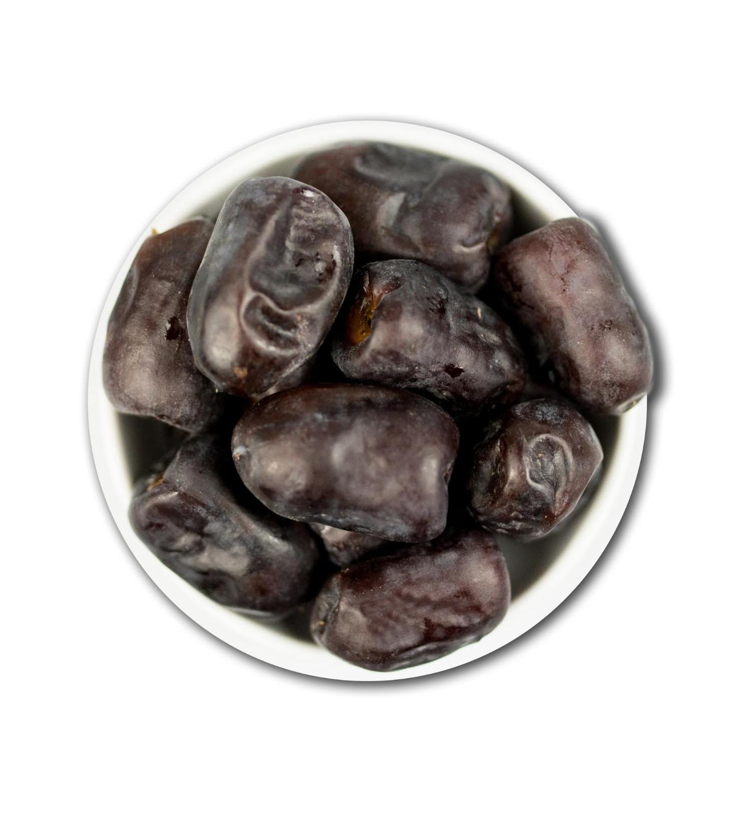  1001 Frucht 1001 Frucht - Fresh Dates - Fresh Dates - 500g - Fresh Sweet Dates No Additives or Sugar - Natural Untreated Date - Juicy Raw Mazafati Non-GMO - Buy Online on GoSupps.com
