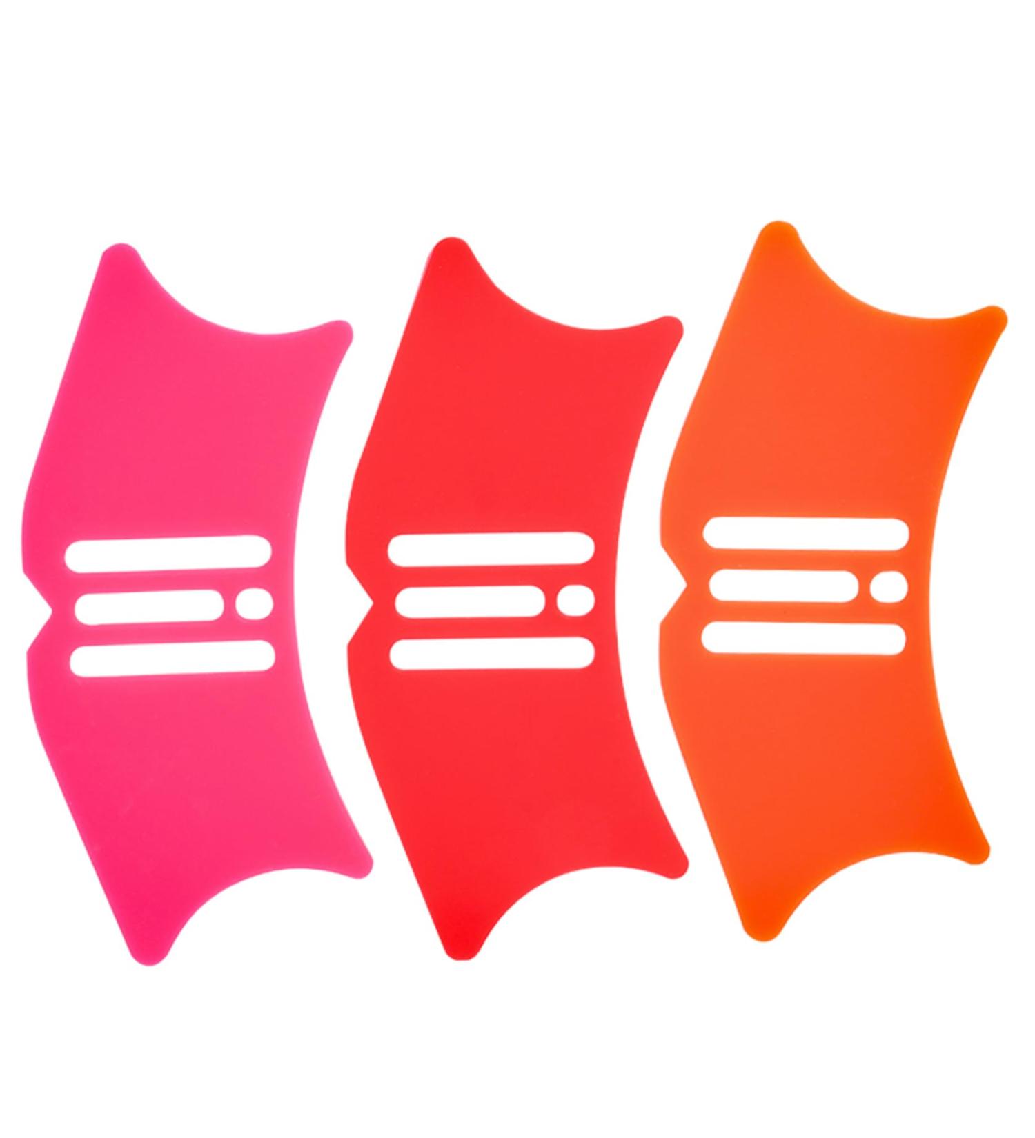 Nose Contour Stencils 3Pcs Silicone Nosetour Contour Stencil Multifunctional Eye Makeup Aids Tool for Beginners Applying Nose Shadow Highlight Eyeline Lip Line Eyelash Curlers - Buy Online on GoSupps.com