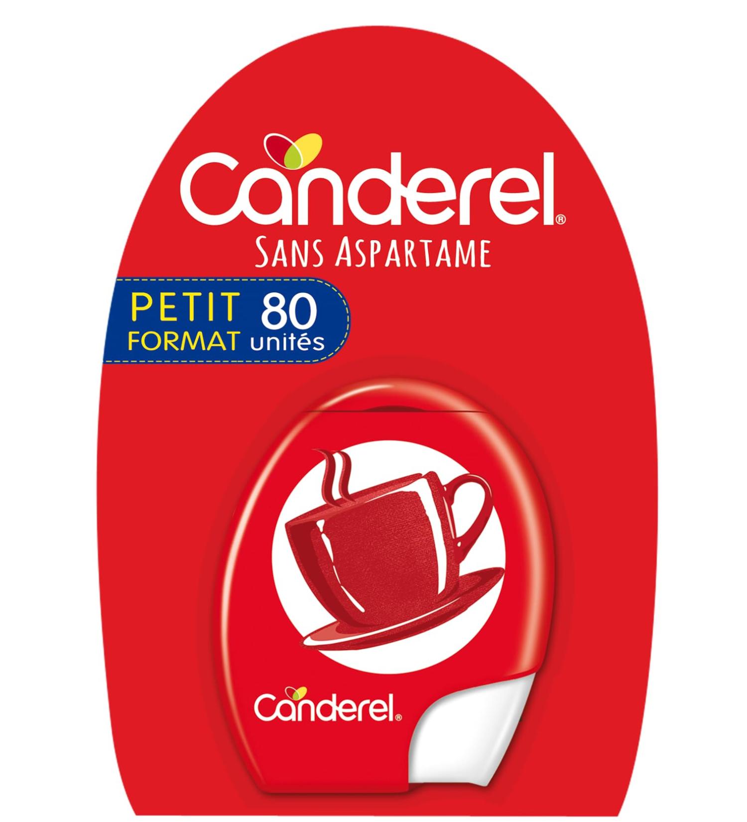 Canderel - Sucralose - Tablets Dispenser - Low Calorie - Sweetener - 80 Tablets - Buy Online on GoSupps.com