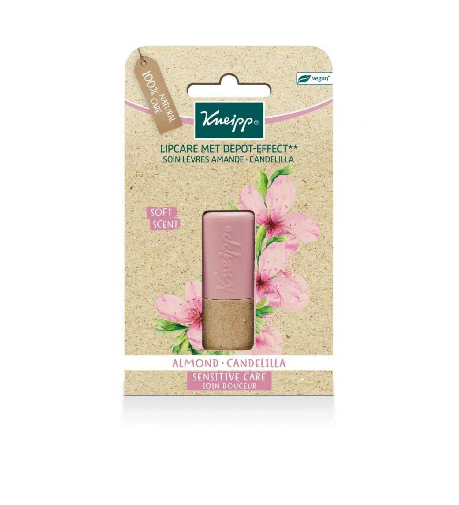 Kneipp Almond Candelilla Sensitive Lips Care 4 7g
