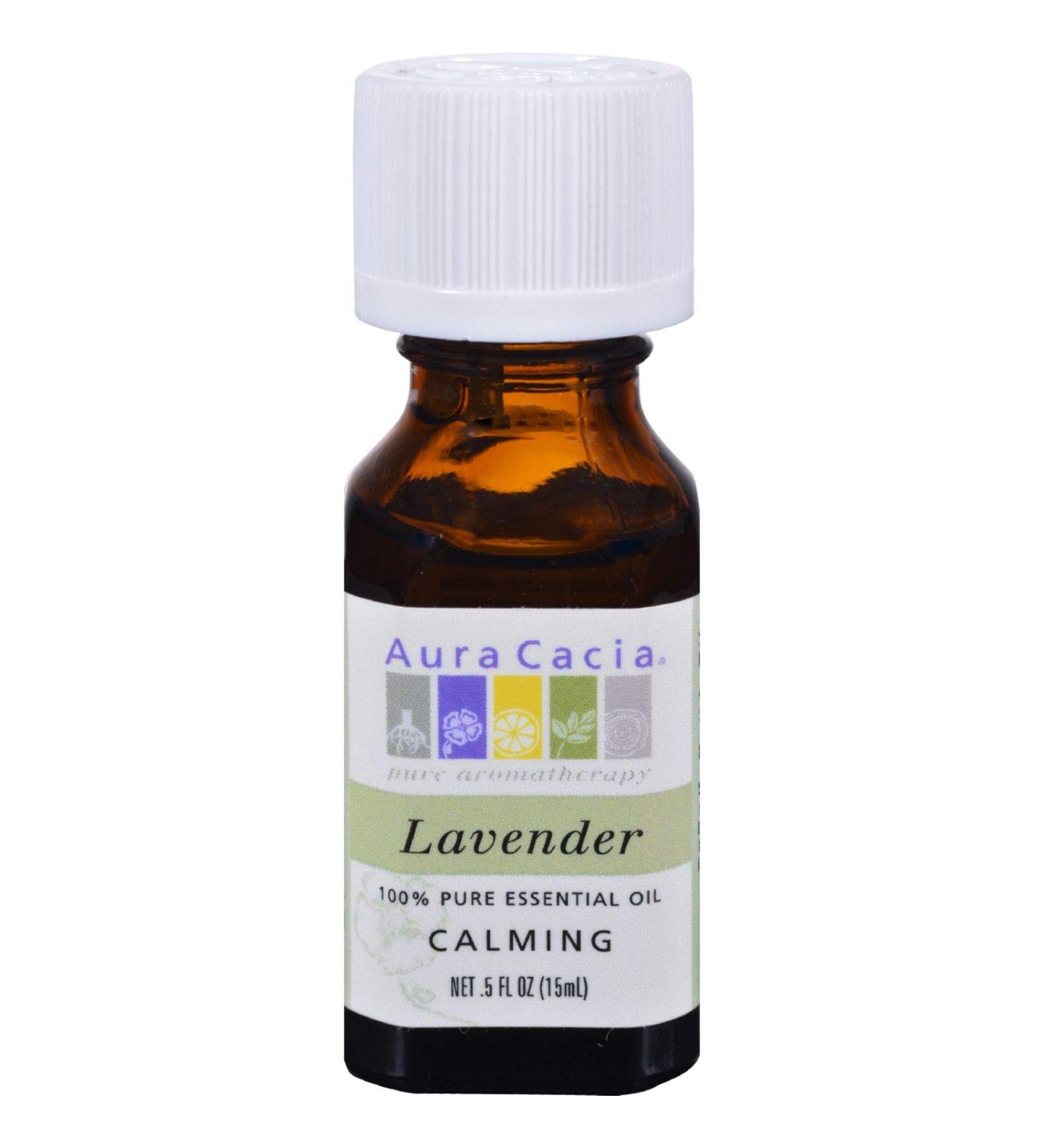 Aura Cacia Essential Oil Lavender .5 Fz
