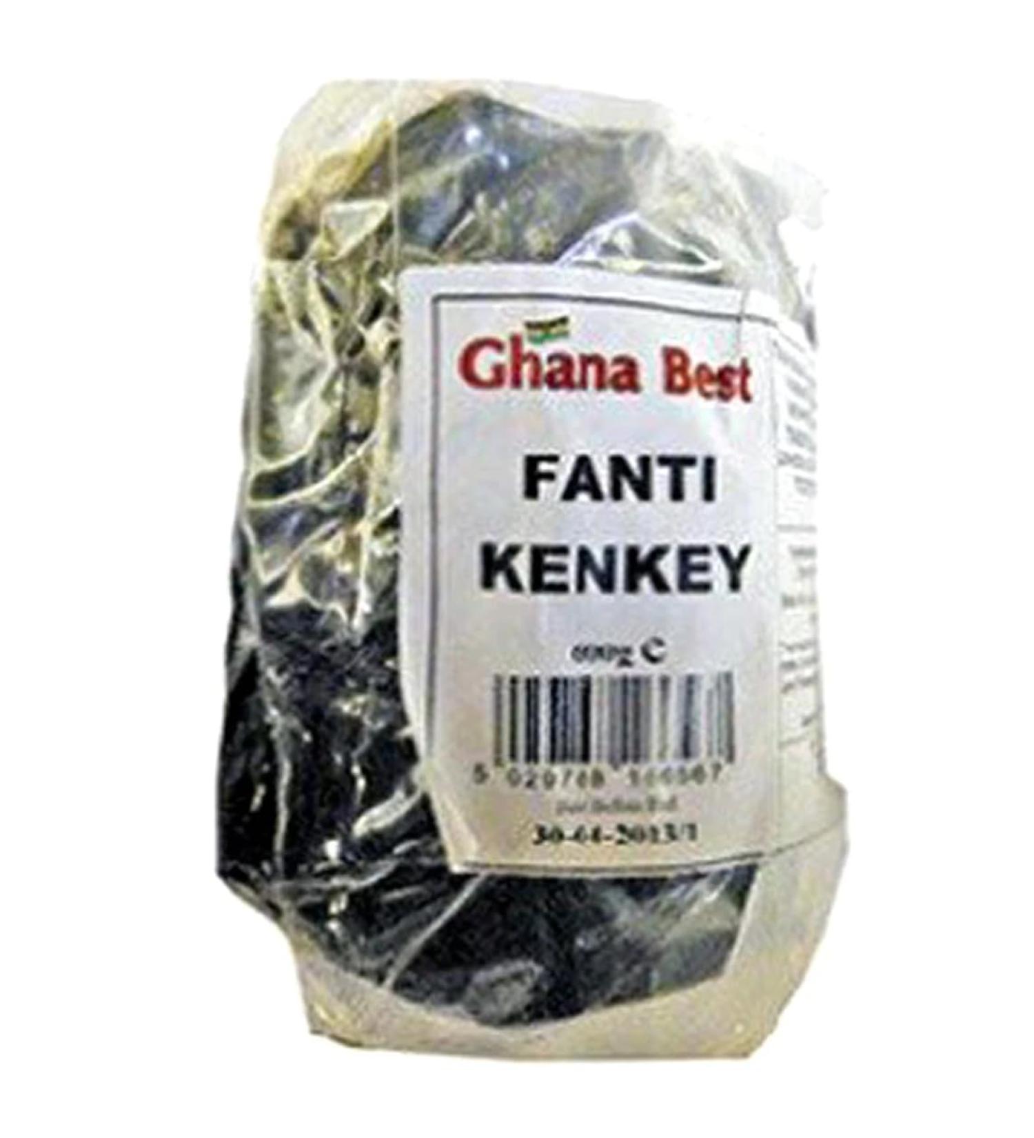 Ghana Best Fanti Kenkey 600g-Fd