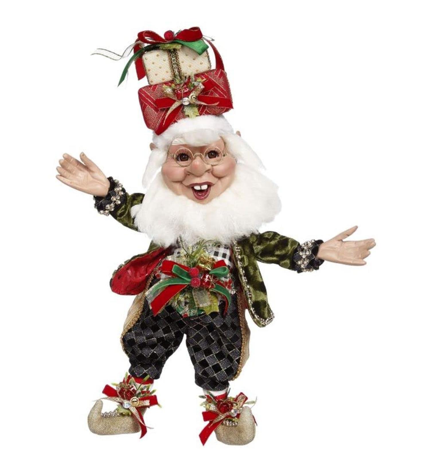 Mark Roberts Gift Wrapping Elf Medium 21 Inches