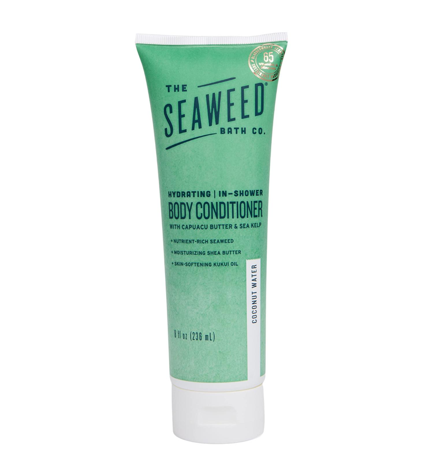 Buy The Seaweed Bath Co. Hydrating In-Shower Body Conditioner | Coconut Water Scent | Vegan & Paraben Free | 8 oz - International Shipping Available - Buy Online on GoSupps.com