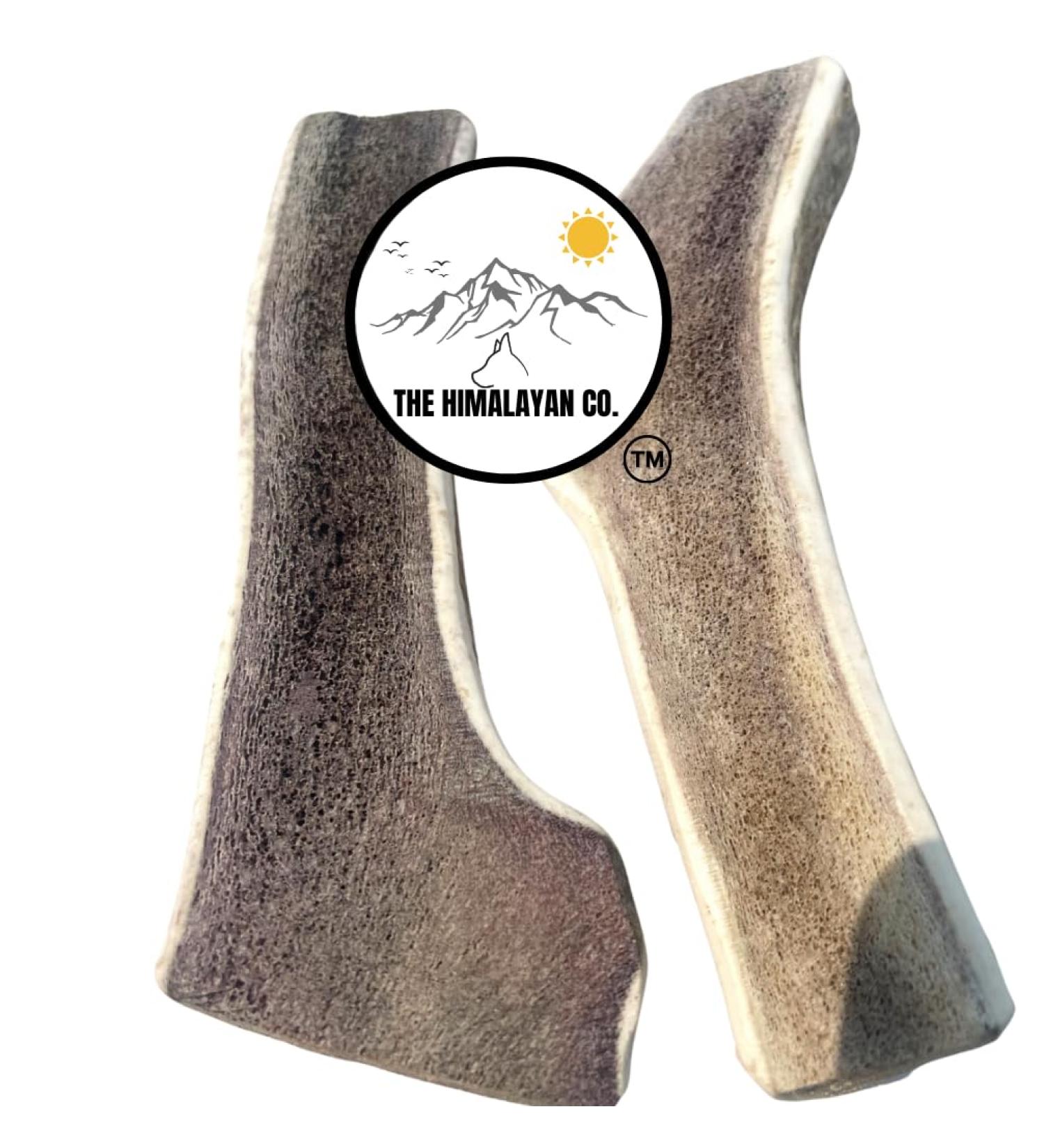 Elk Antler Dog Chews | ELK Antlers for Dogs | 100% Natural | for Aggressive Chewers | Naturally Shed Elk Antler | Keeps Dogs Busy | Small Medium Large | (2 Medium Split) - Buy Online on GoSupps.com