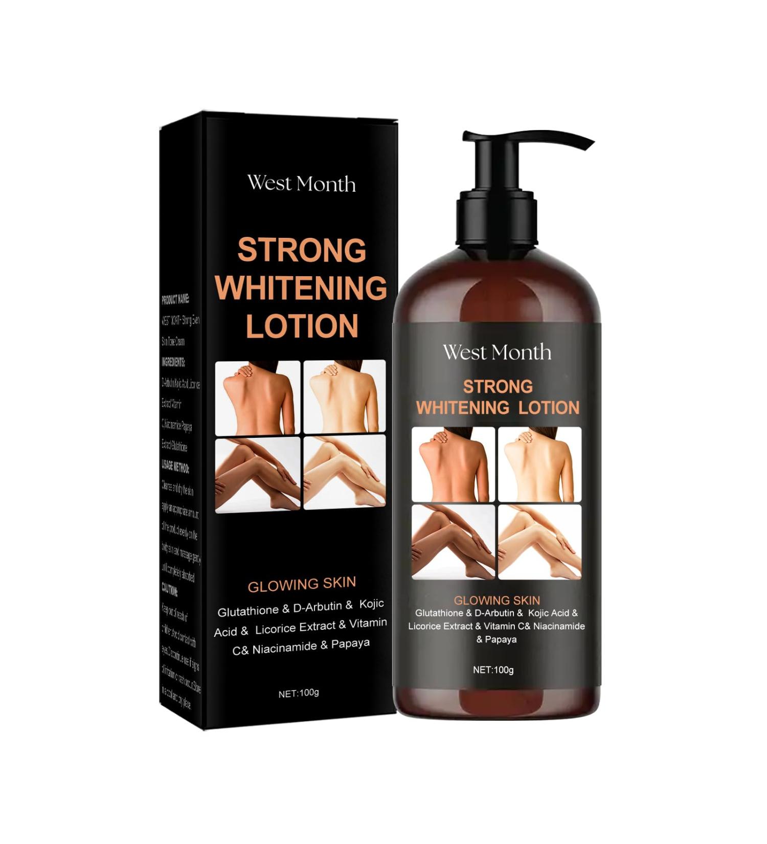OLLZPJFPK Brightening Body Lotion Skin Moisturizing Whitening Brightening Skin Repair Brightening Body Lotion - Buy Online on GoSupps.com