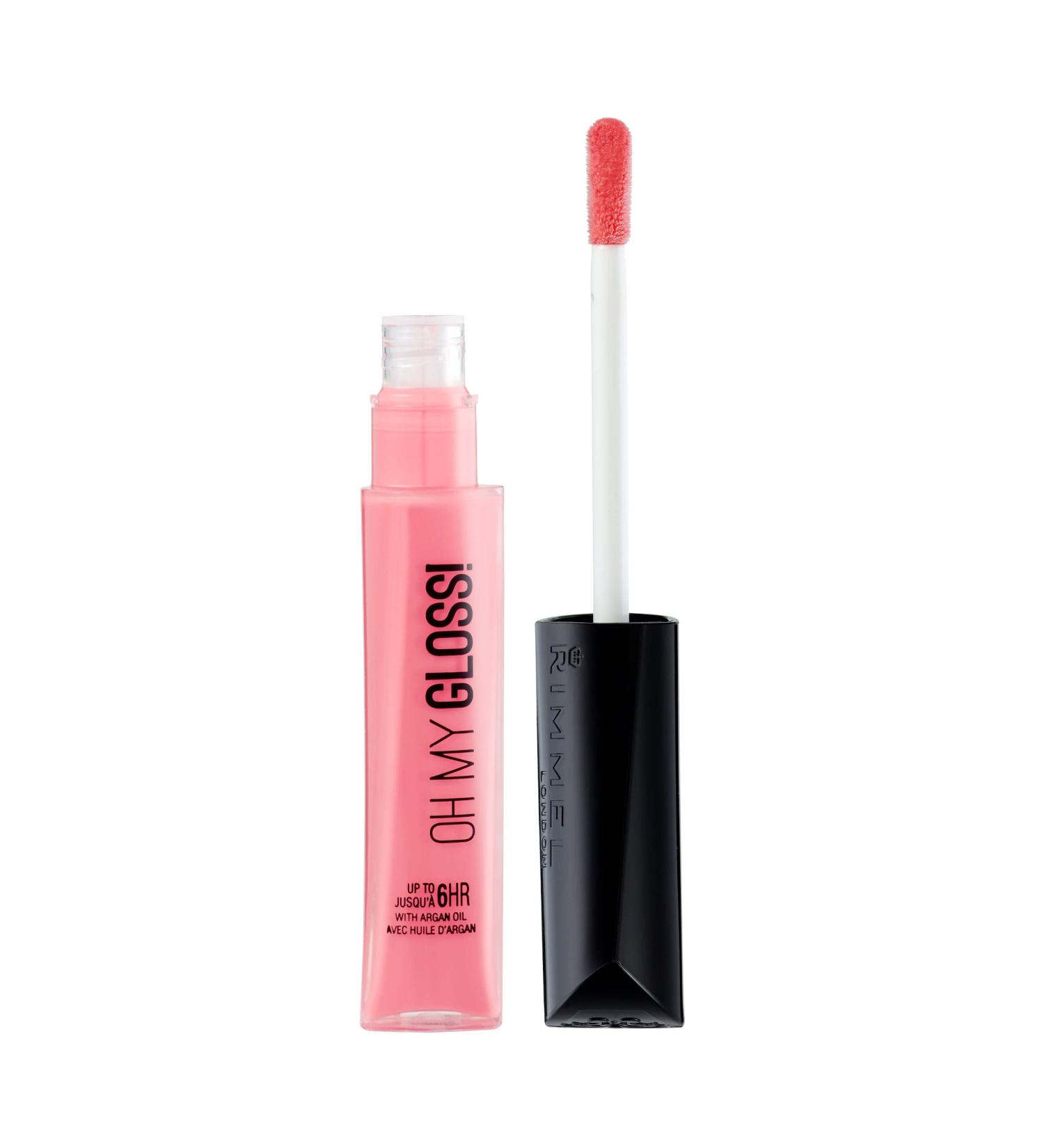 Rimmel London Oh My Gloss! Lip Gloss 15 Glossaholic 6.5 ml 150 Glossaholic 6.5 ml (Pack of 1) - Buy Online on GoSupps.com