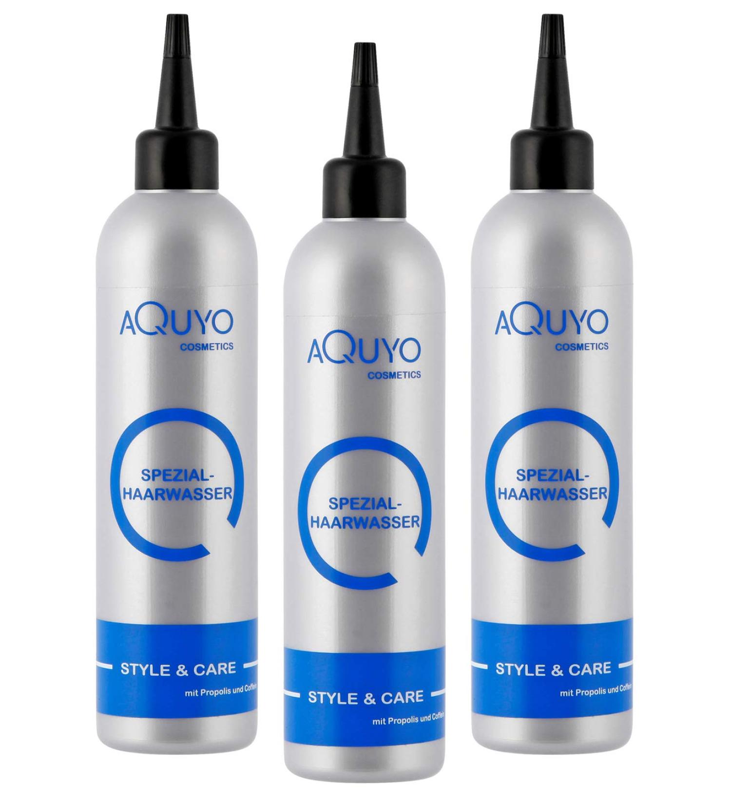 Style & Care Hairwater - 3-Pack (3x200ml) for Dry & Itchy Scalp Relief | Haironic Scalp Massage Solution - Buy Online on GoSupps.com