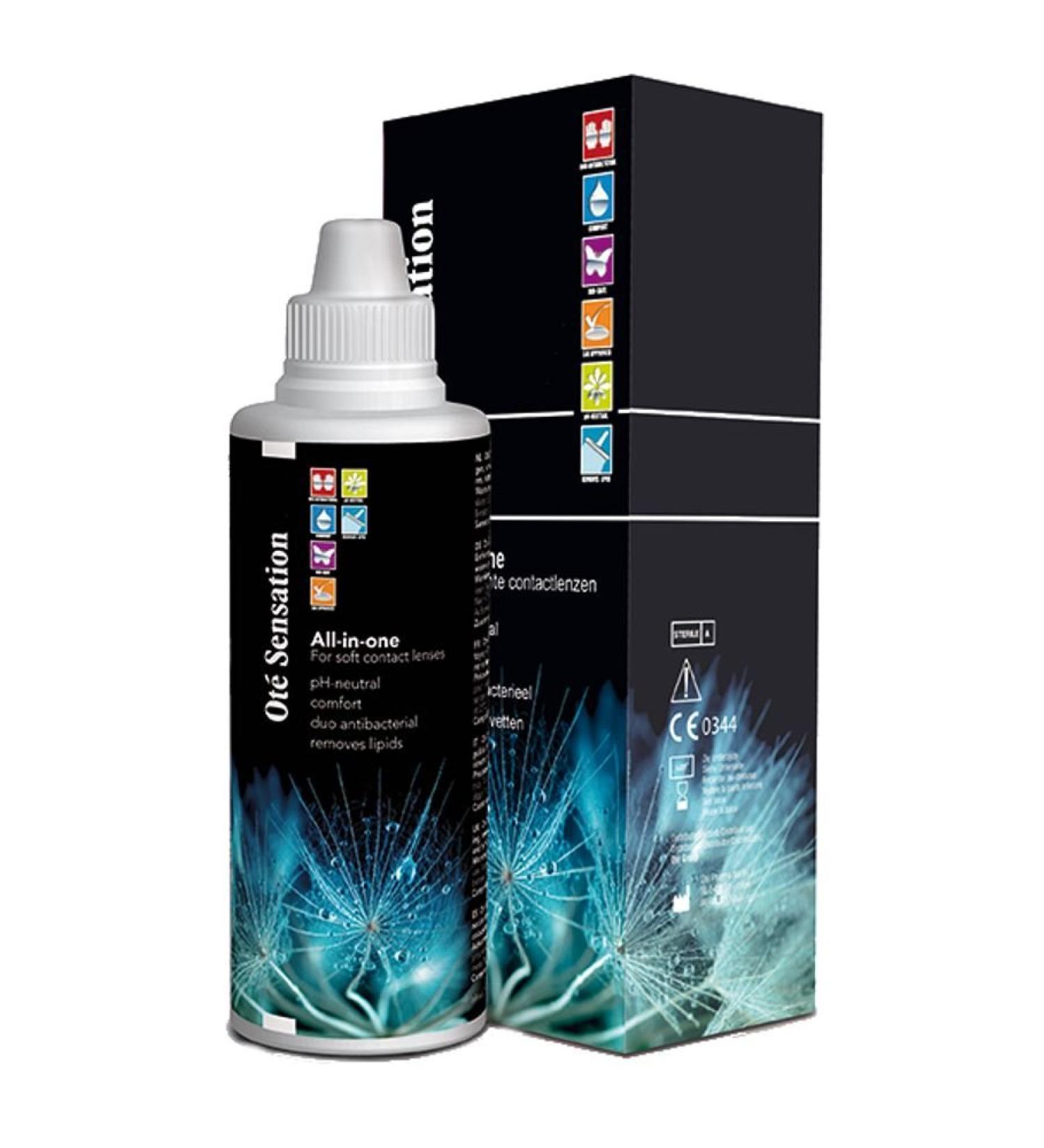 Ot (Ote) Sensation All-in-One - Soft Lens Solution (360ml) x 1