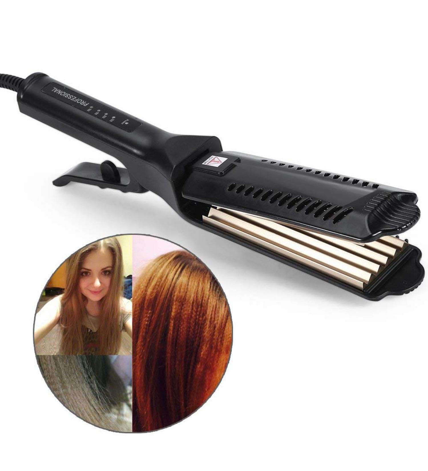 Wavy straightener clearance
