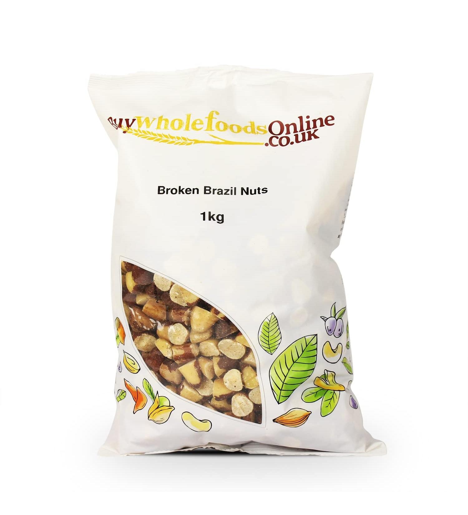 Broken Brazil Nuts 1kg (BWFO)