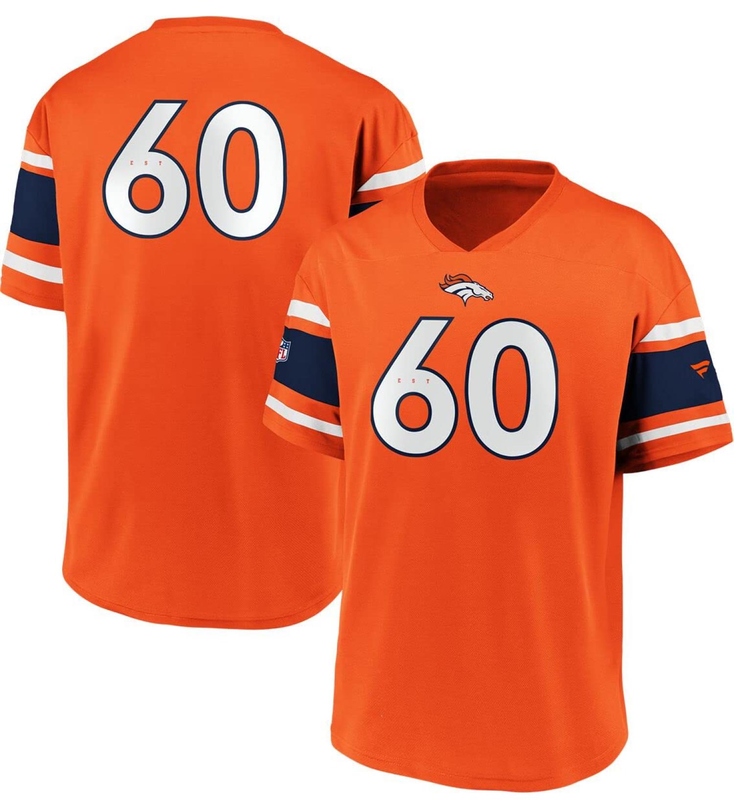 Buy Fanatics NFL Los Angeles Chargers Iconic Franchise Jersey Shirt - Poly Mesh Team Colors Orange - Support Your Team in Style! - Buy Online on GoSupps.com