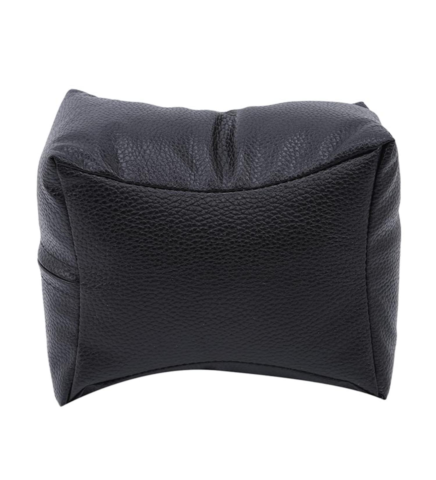 YOXIER Nail Desk Hand Artificial Leather Armrest Pad Black - Buy Online on GoSupps.com
