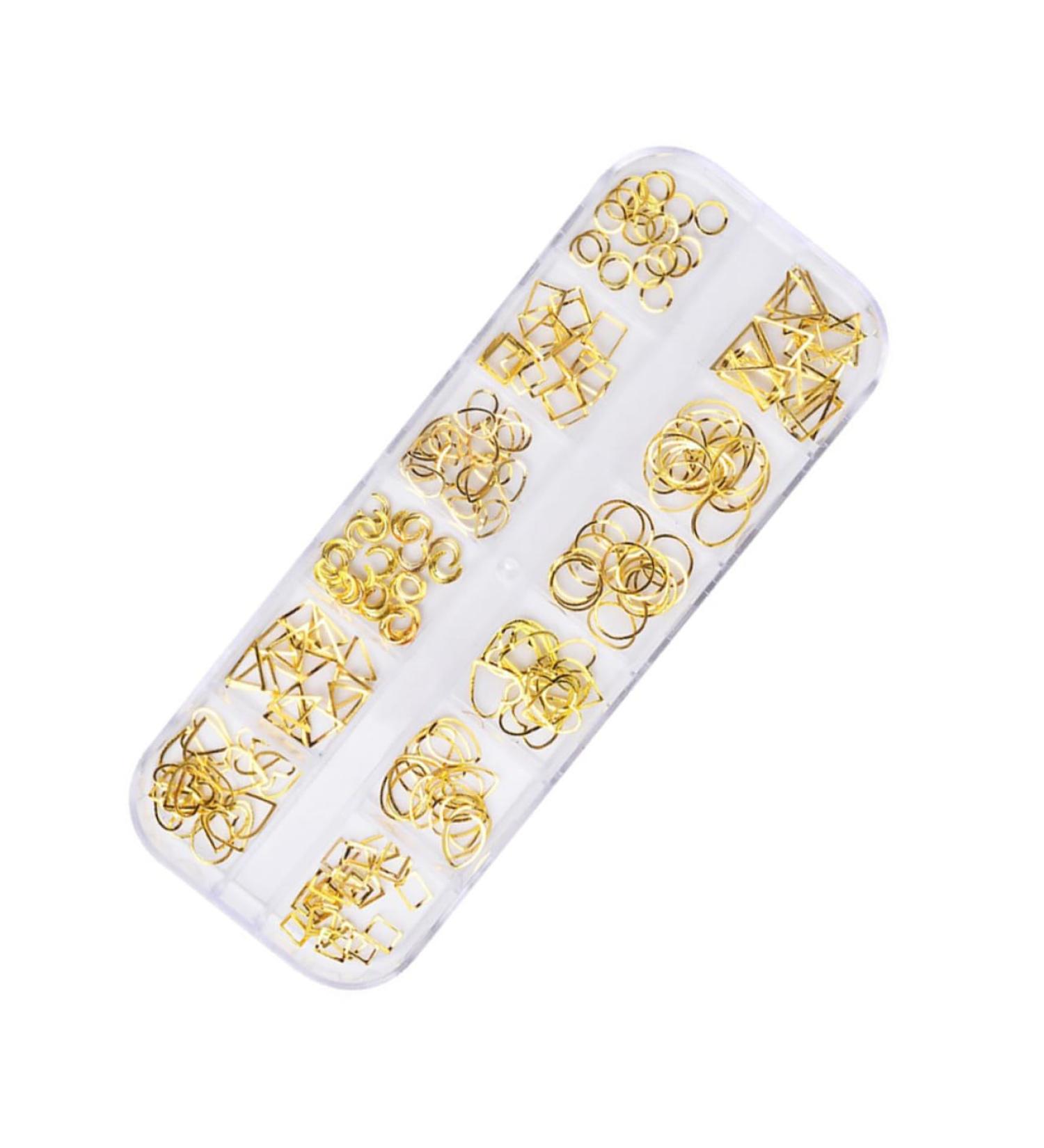 1 Box Blue Short Wig Nail Supplies Metal Rivets Nail Art Accessories Nail Buffing Cream Ear Piercer Kit Nail Decorations for Nail Art Nail Polisher Manicure Decoration Boxed Tool Size 1 As Shown - Buy Online on GoSupps.com