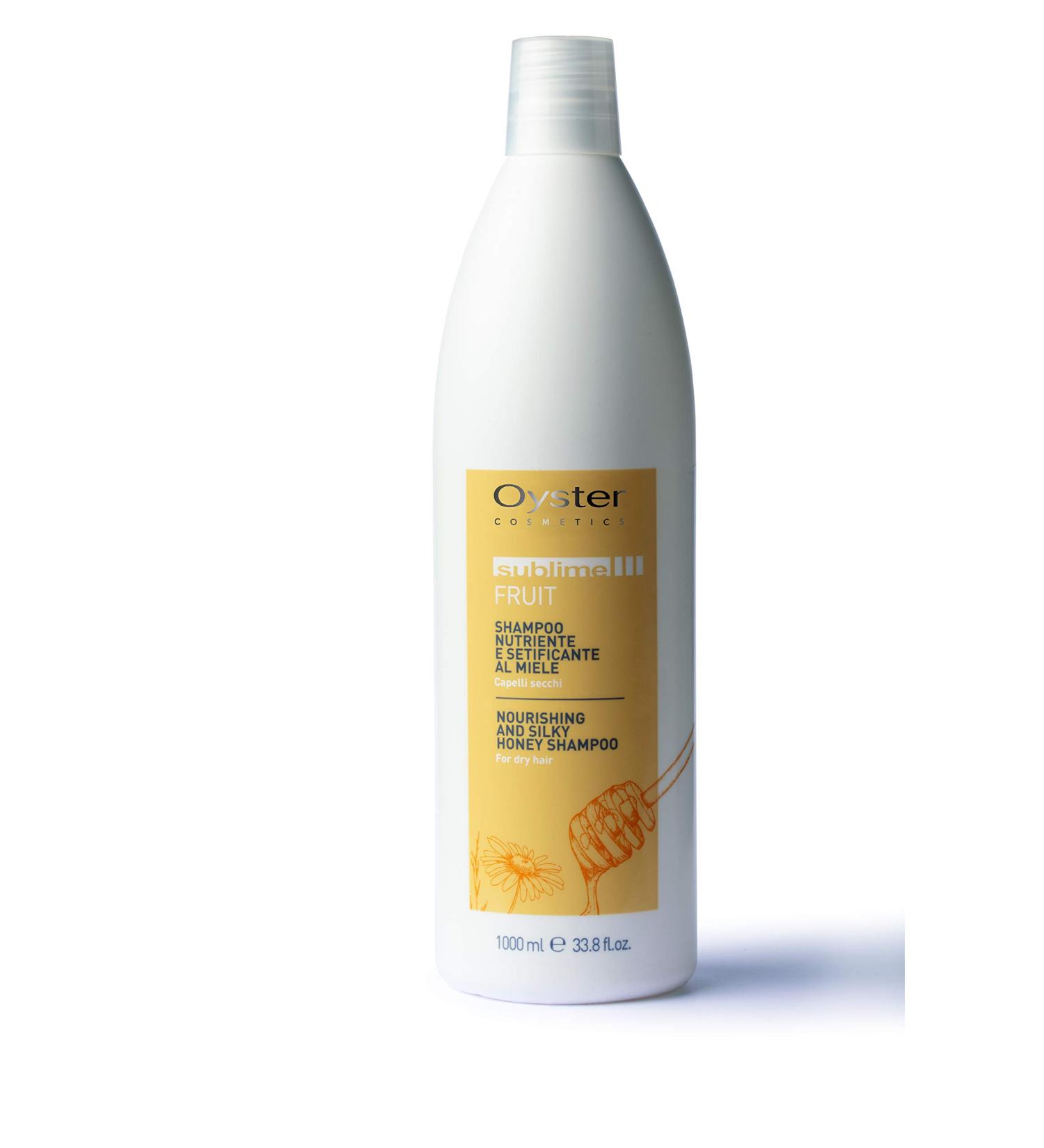 oyster cosmetics Oyster cosmetics Sublime Fruit Nourishing and Softening Honey Shampoo Transparent Sweet 1000 Milliliter