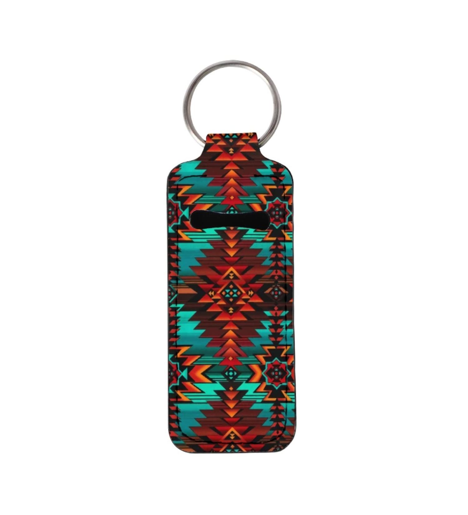 Southwest Indian Lip Balm Keyring for Women Girls - Buy Online on GoSupps.com