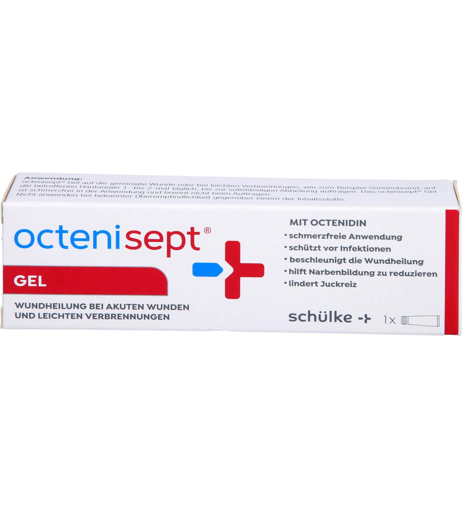  sch lke Octenisept Wound Gel 20 ml - Buy Online on GoSupps.com