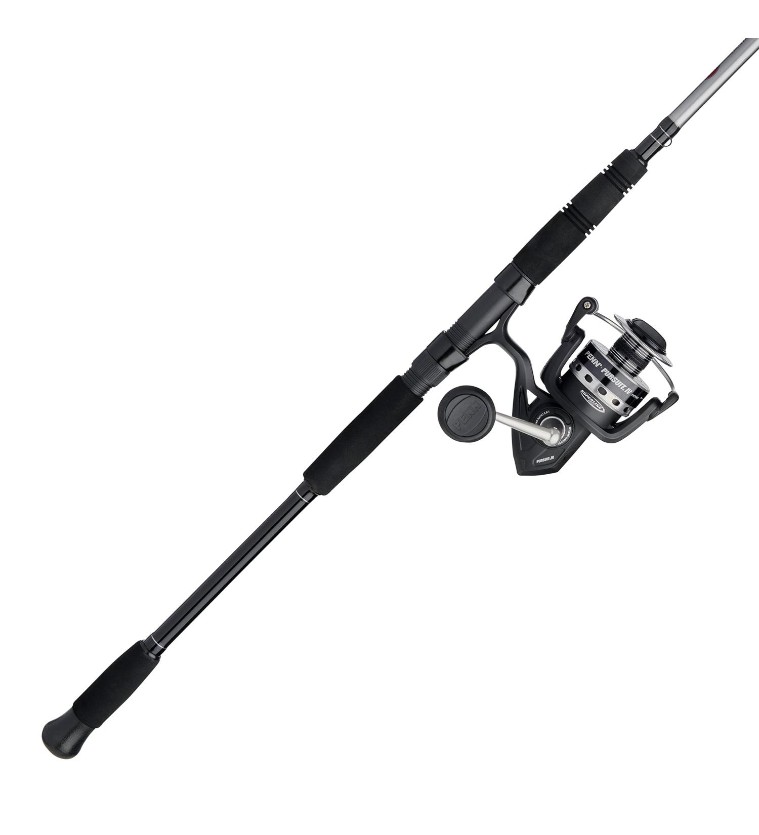 PENN Pursuit IV 6000 Spinning Reel & Fishing Rod Combo - 9ft Medium Heavy - 2pc - Buy Online on GoSupps.com